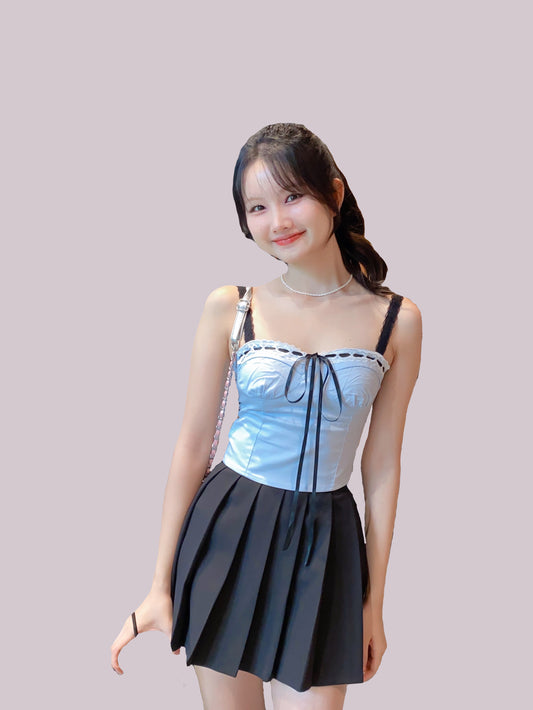 Ivy Top - BLUE
