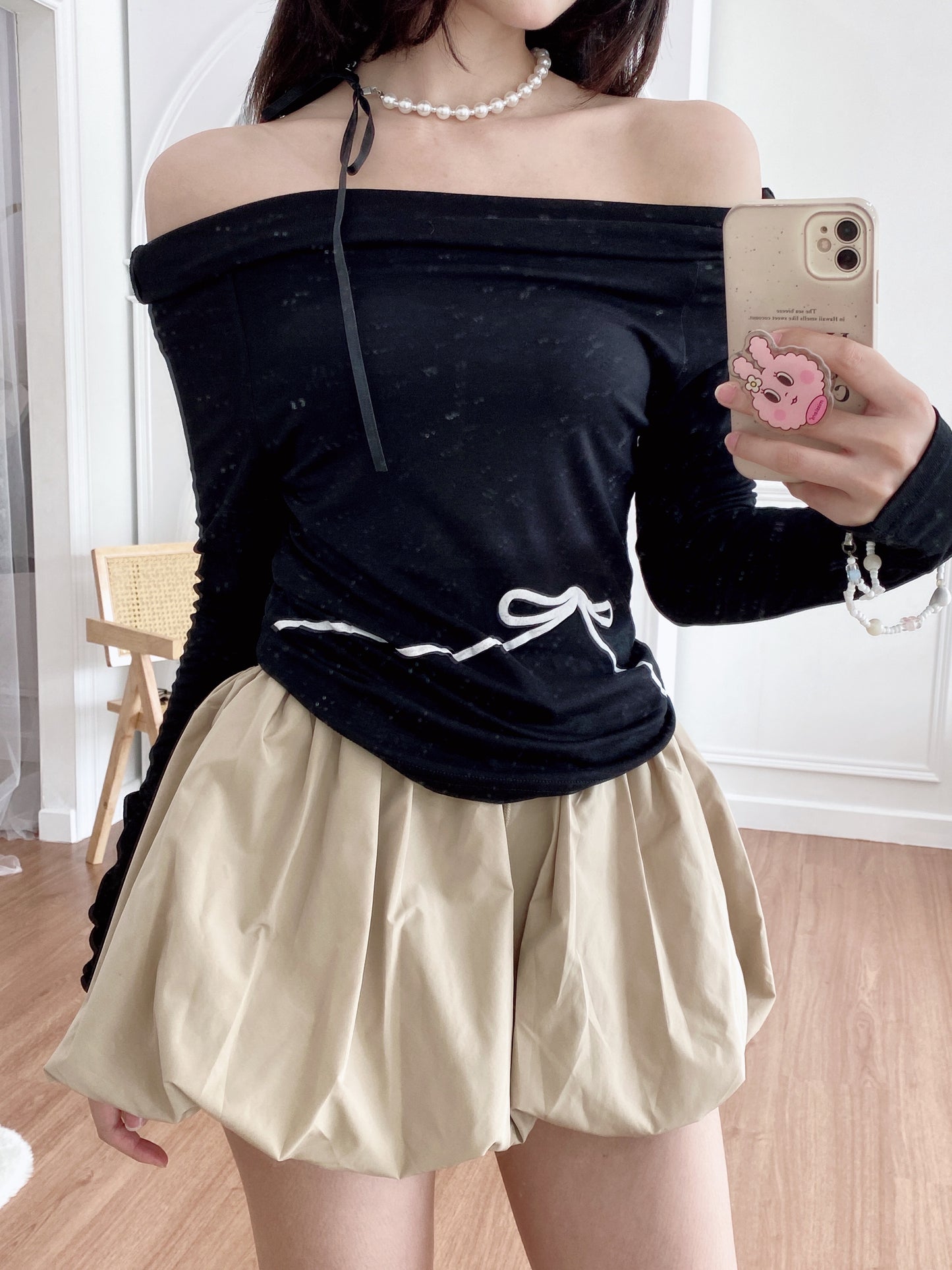 Pony Skirt - BROWN
