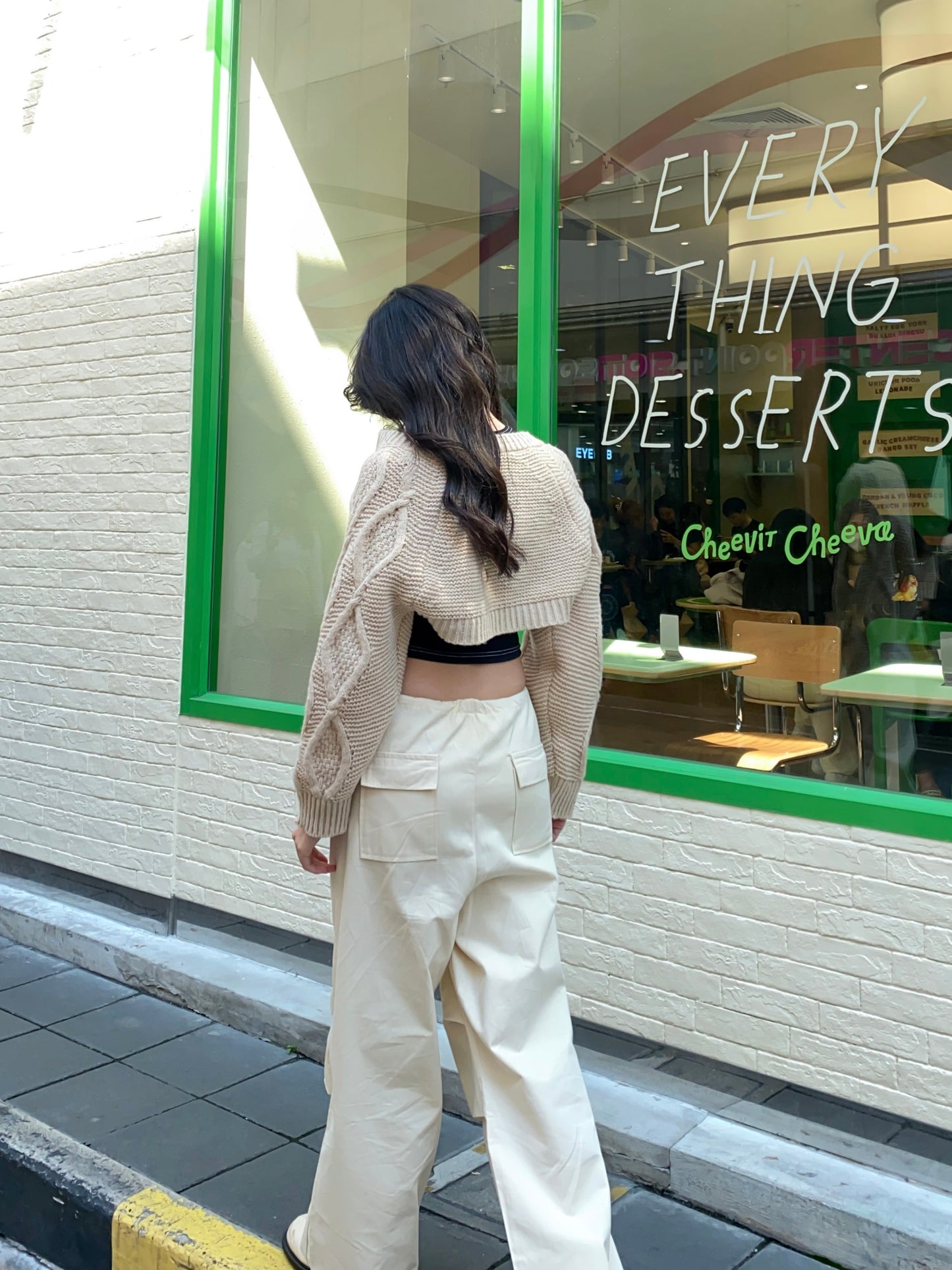 Roxy Pants - CREAM