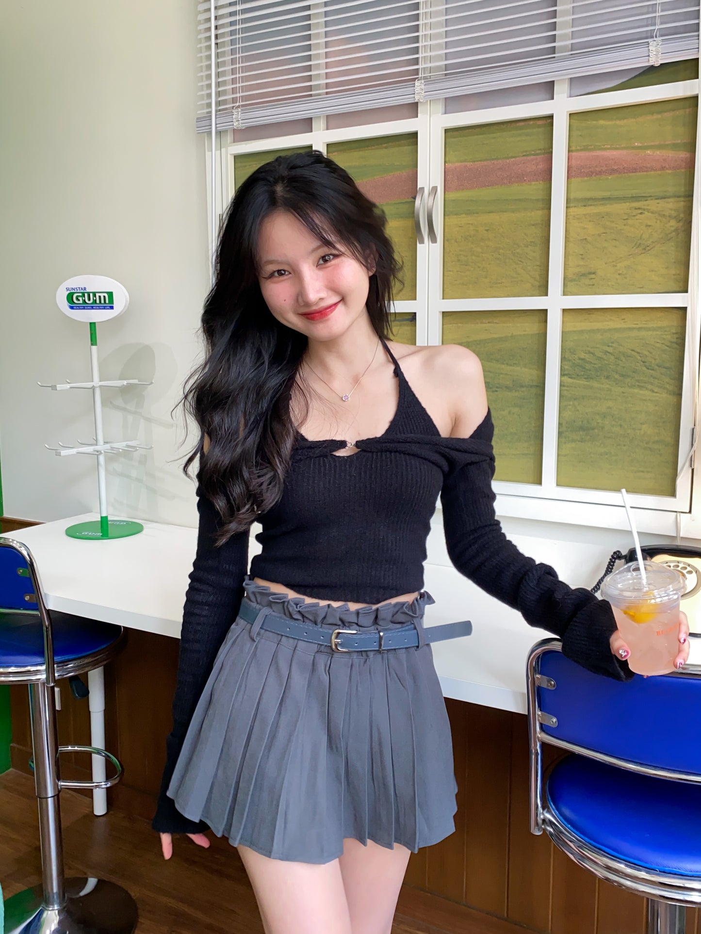 Jolie Top - BLACK