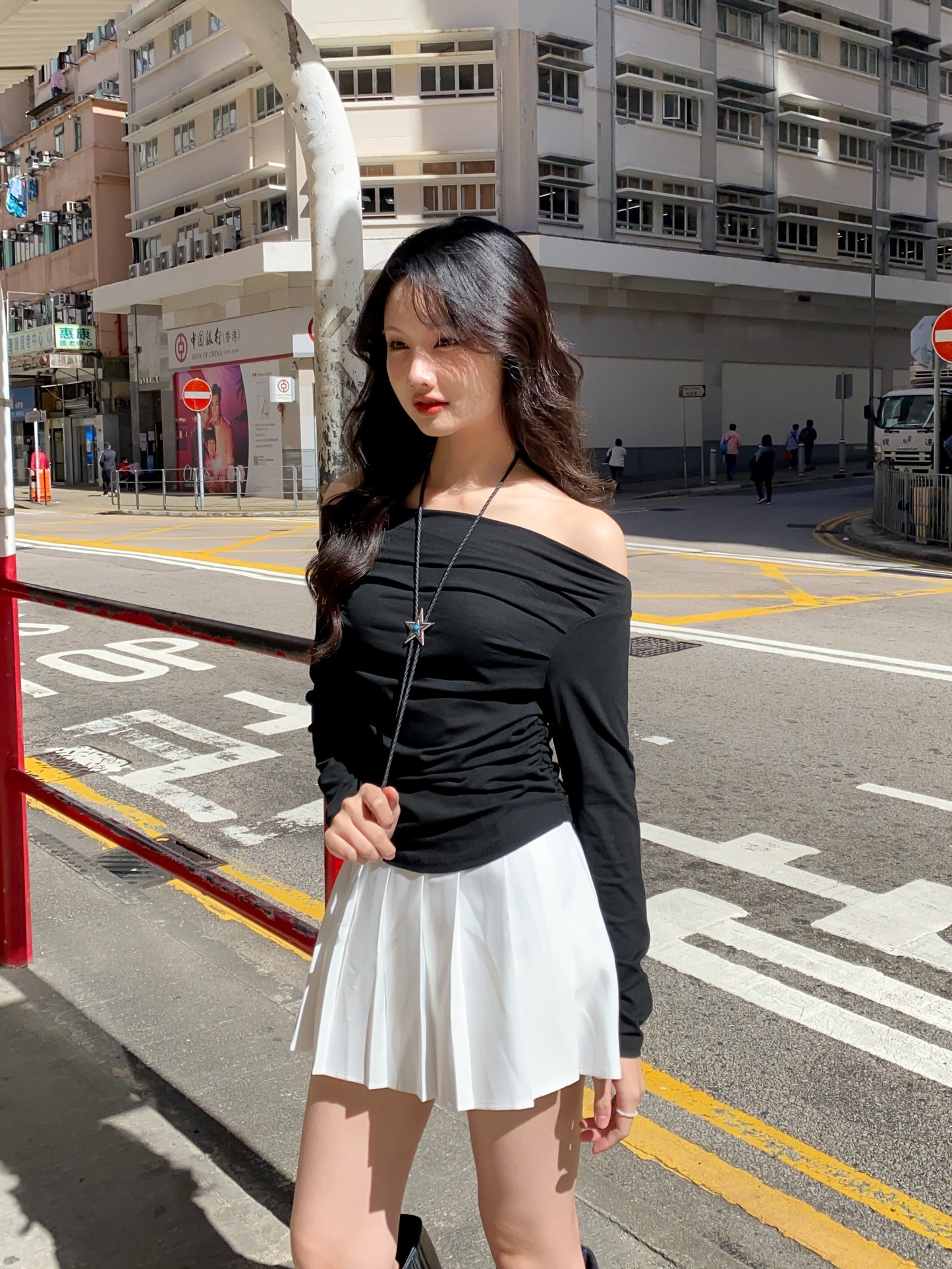 Nami Top - BLACK