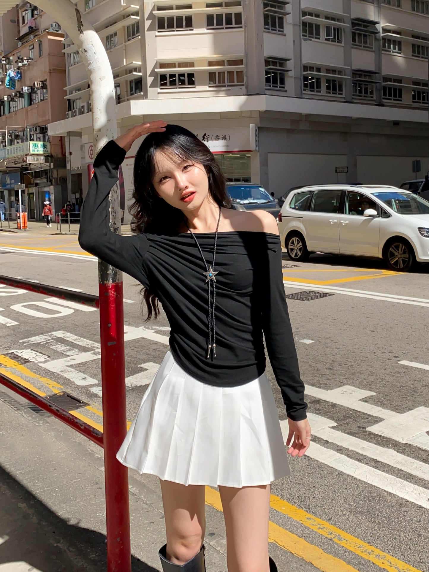 Nami Top - BLACK