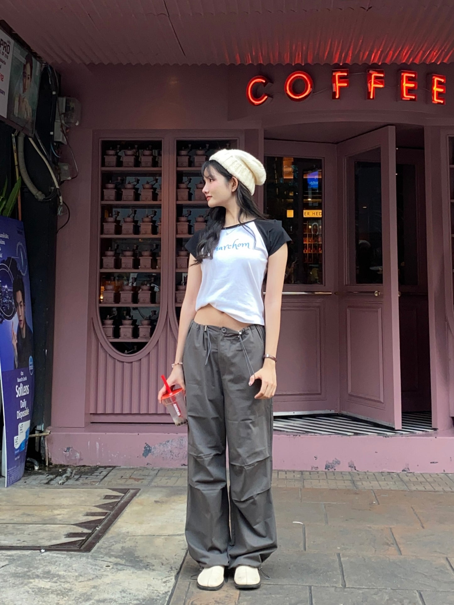Roxy Pants - GREY
