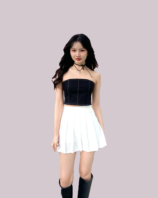 Zoey Top - BLACK