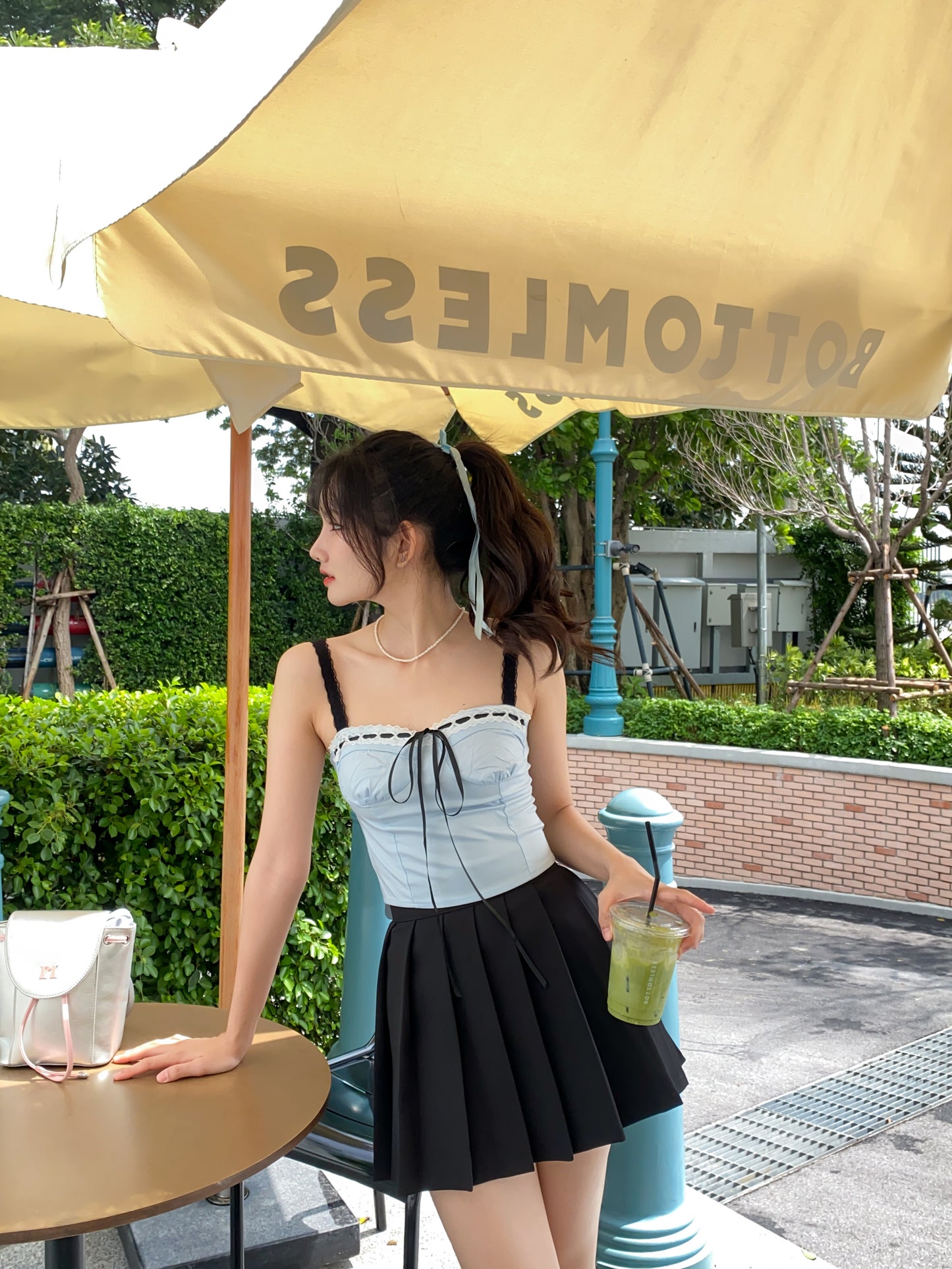 Ivy Top - BLUE