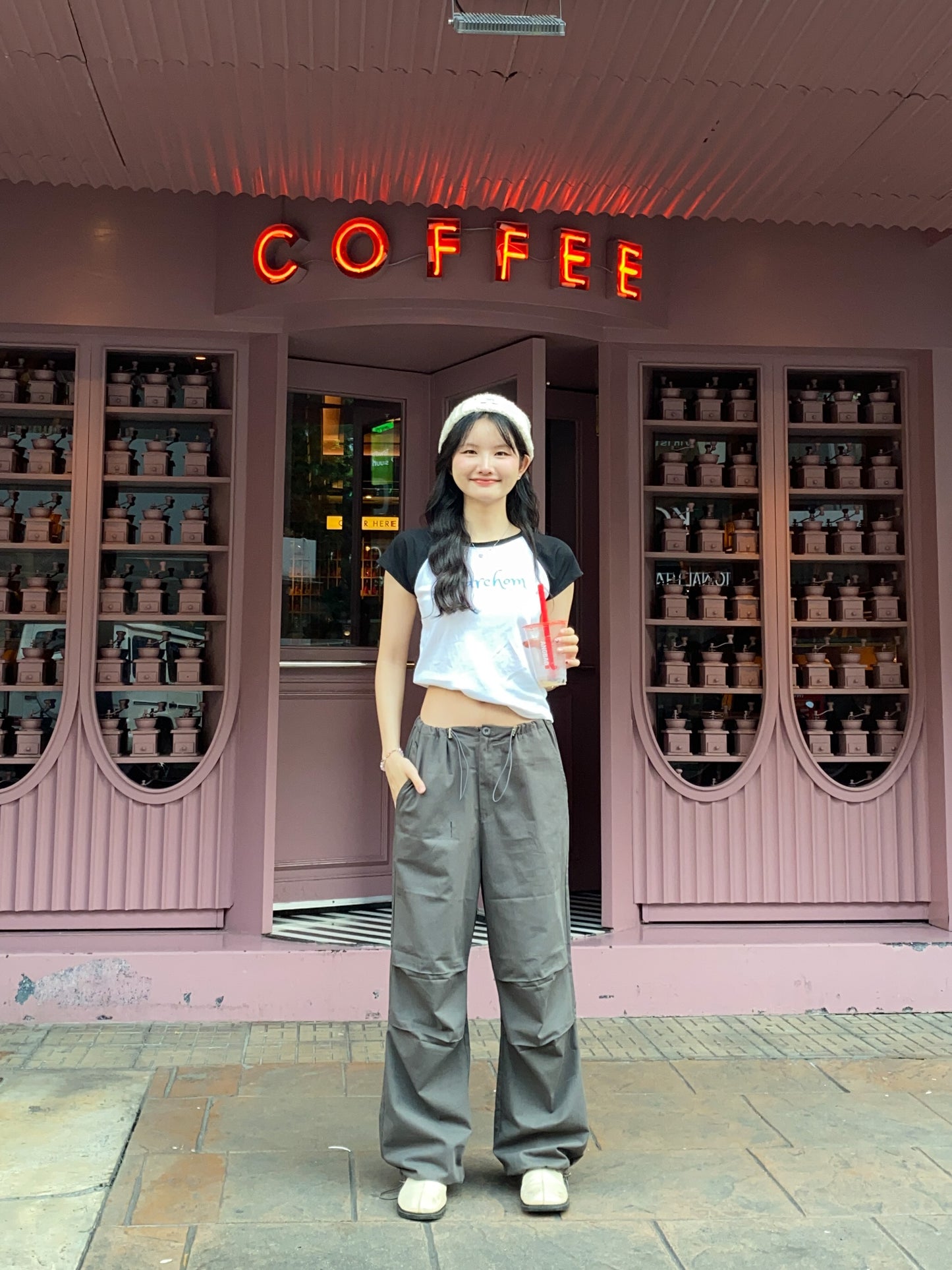Roxy Pants - GREY
