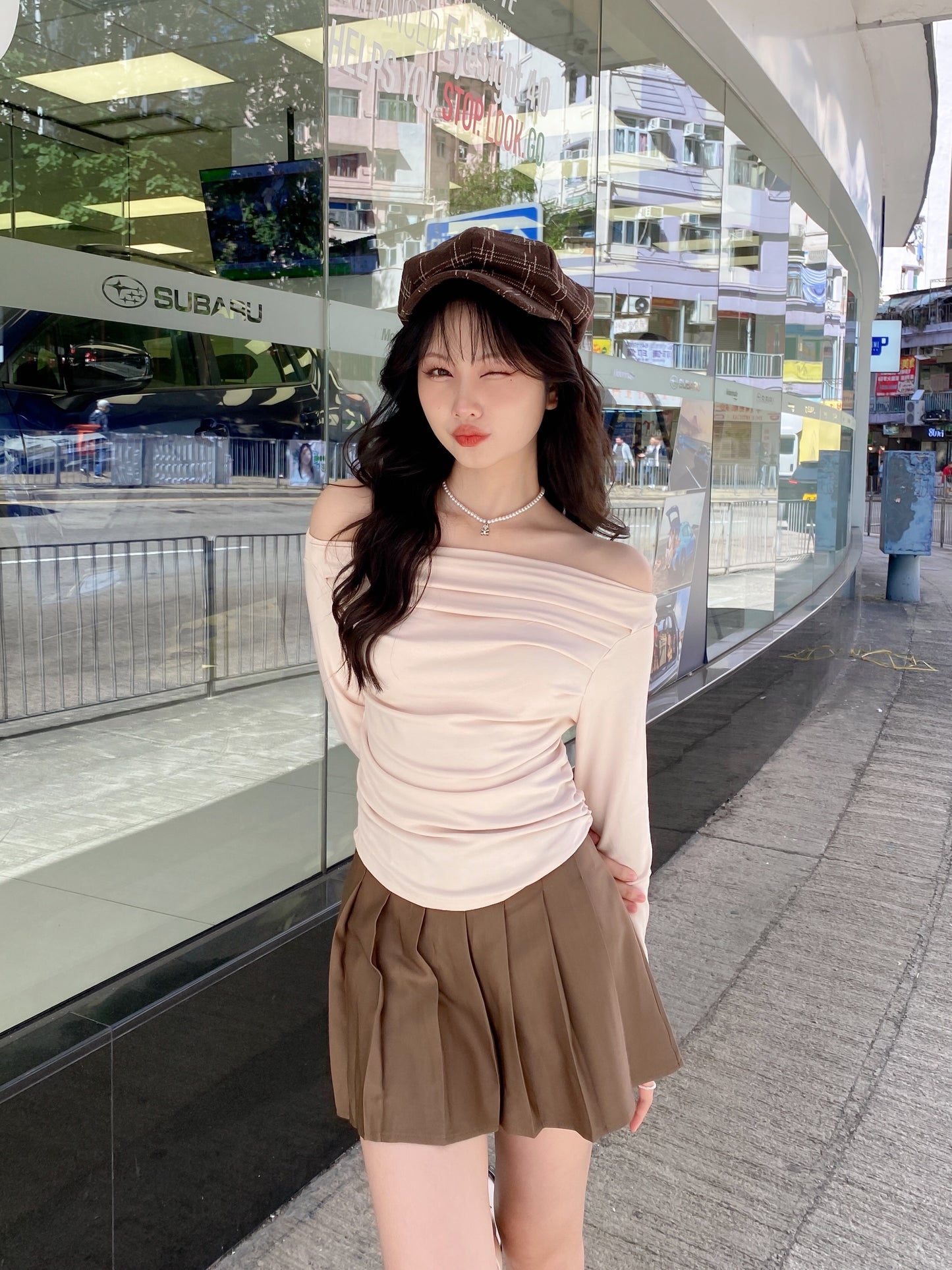 Nami Top - CREAM