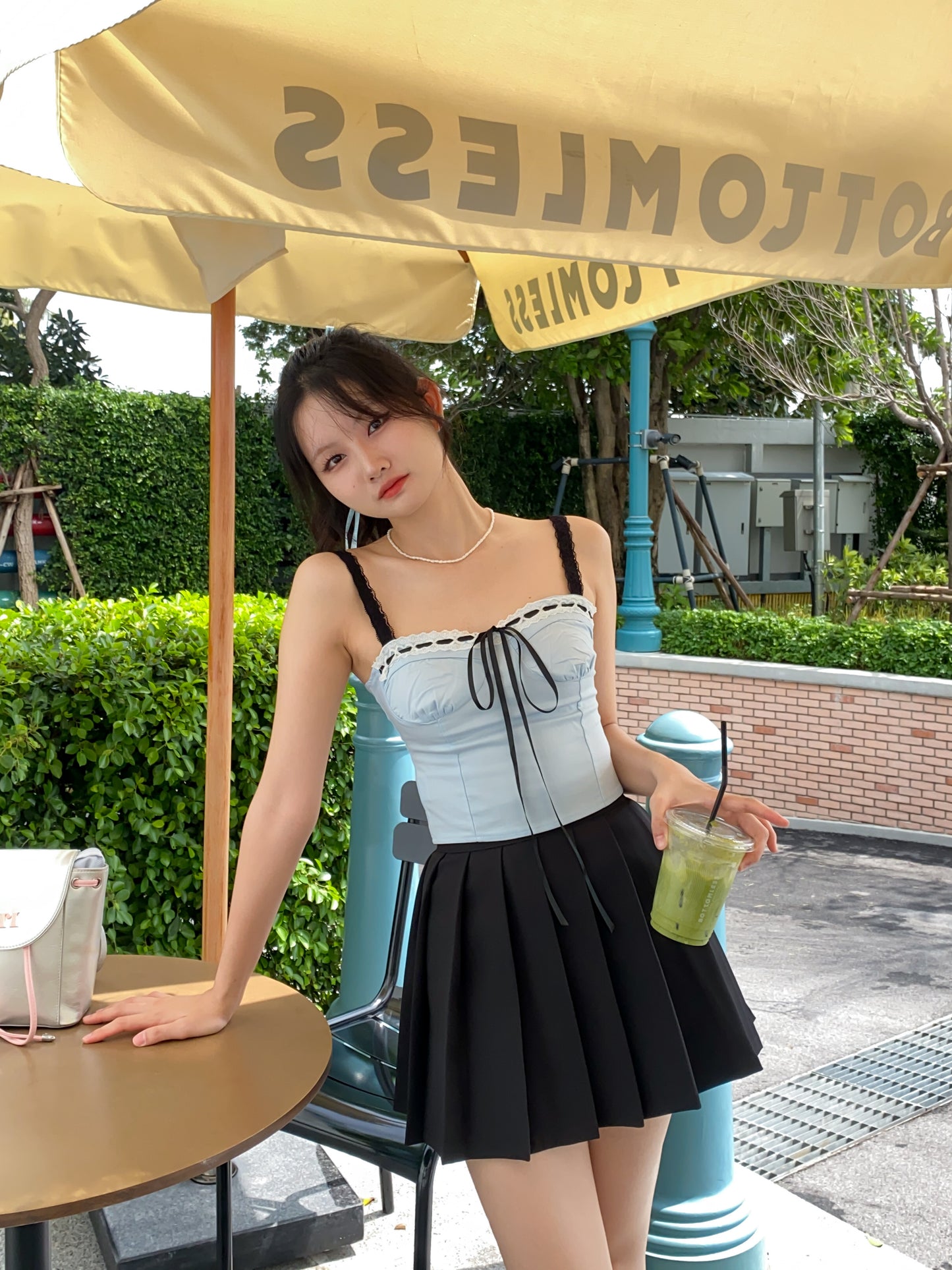 Ivy Top - BLUE