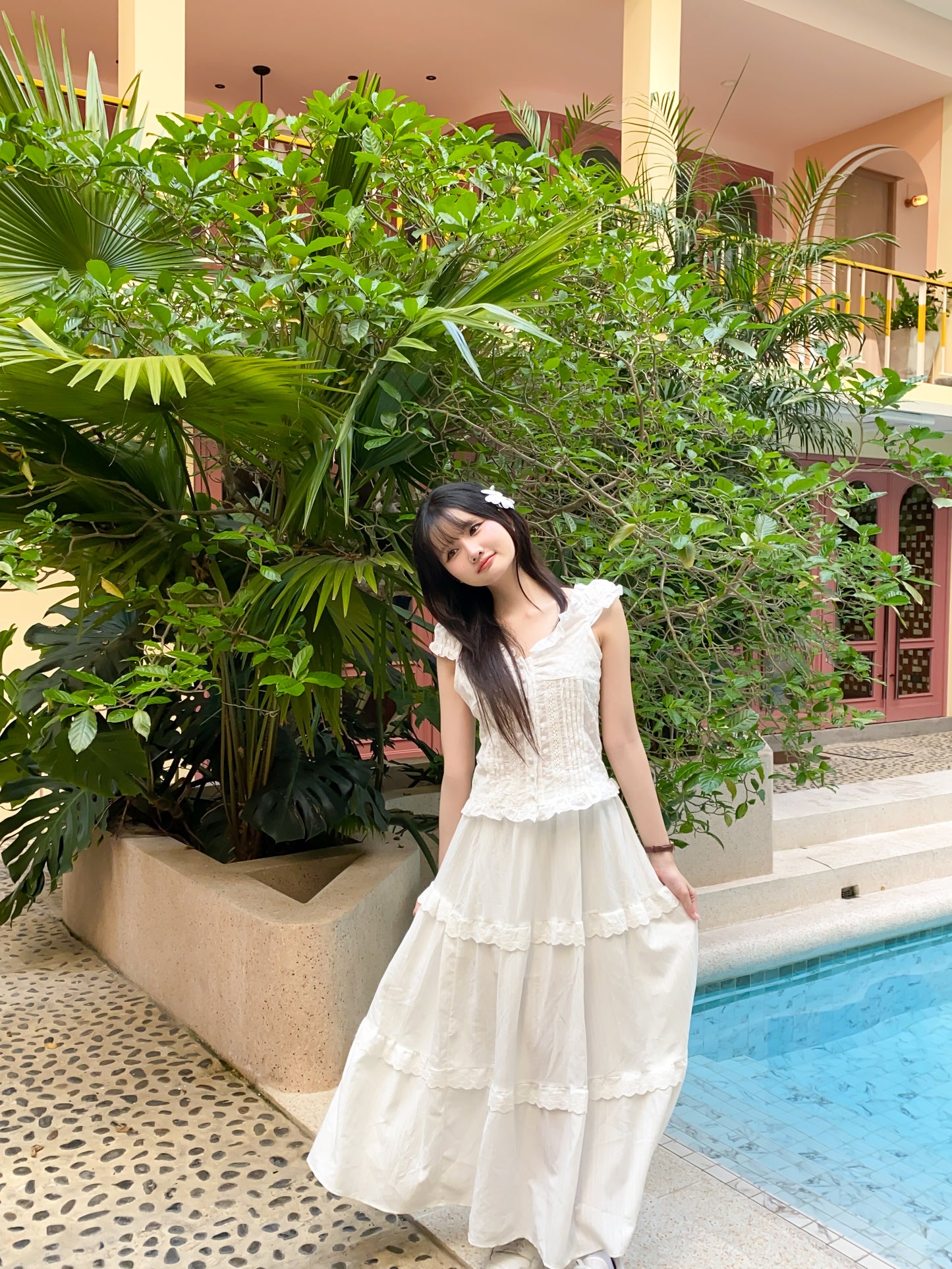 Daily Skirt - WHITE