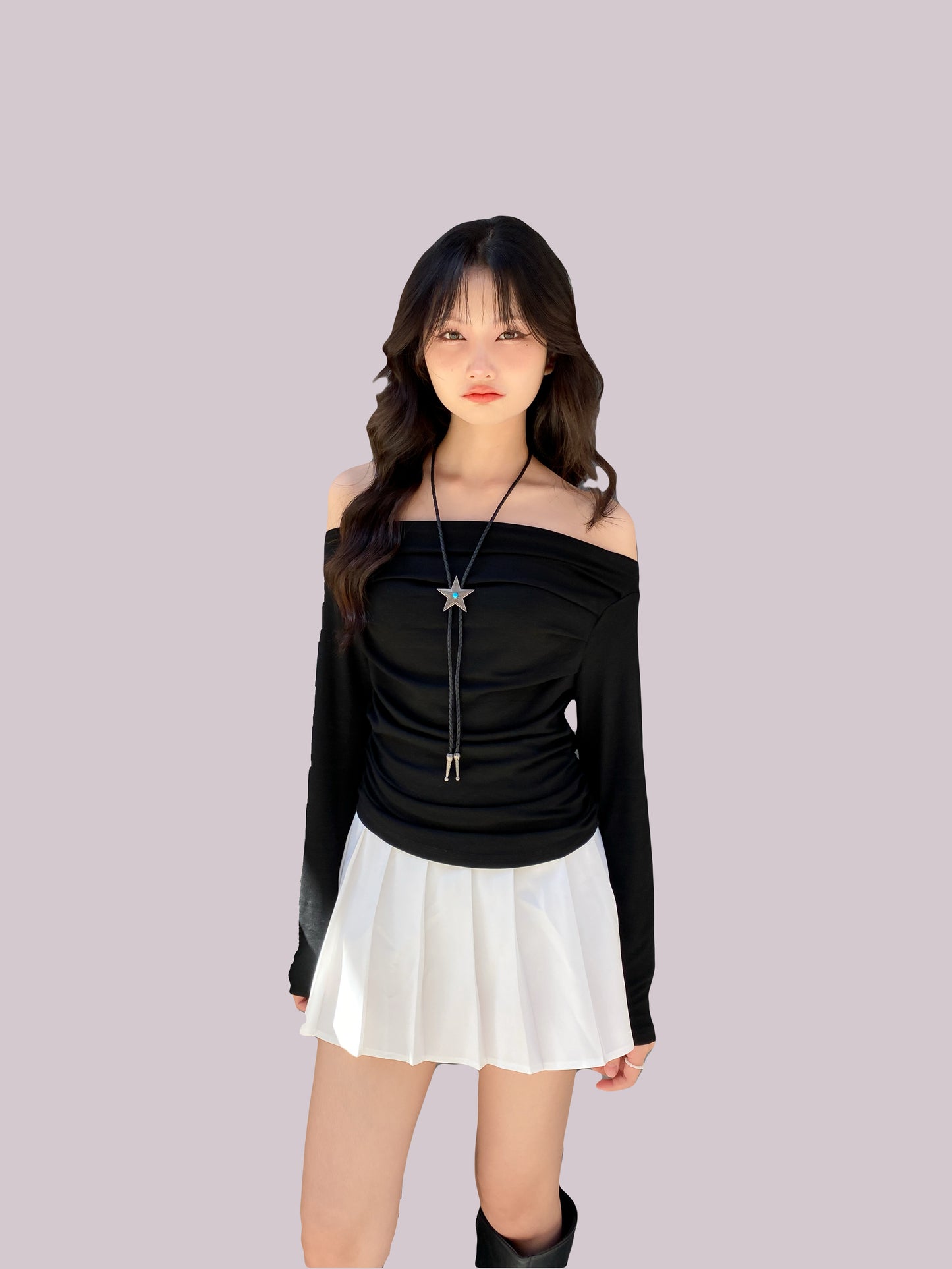 Nami Top - BLACK