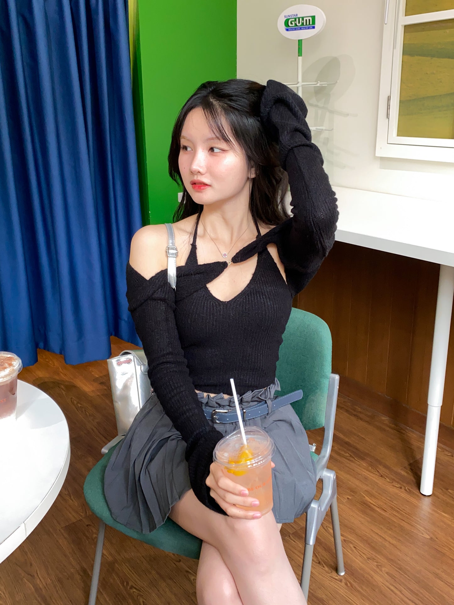 Jolie Top - BLACK