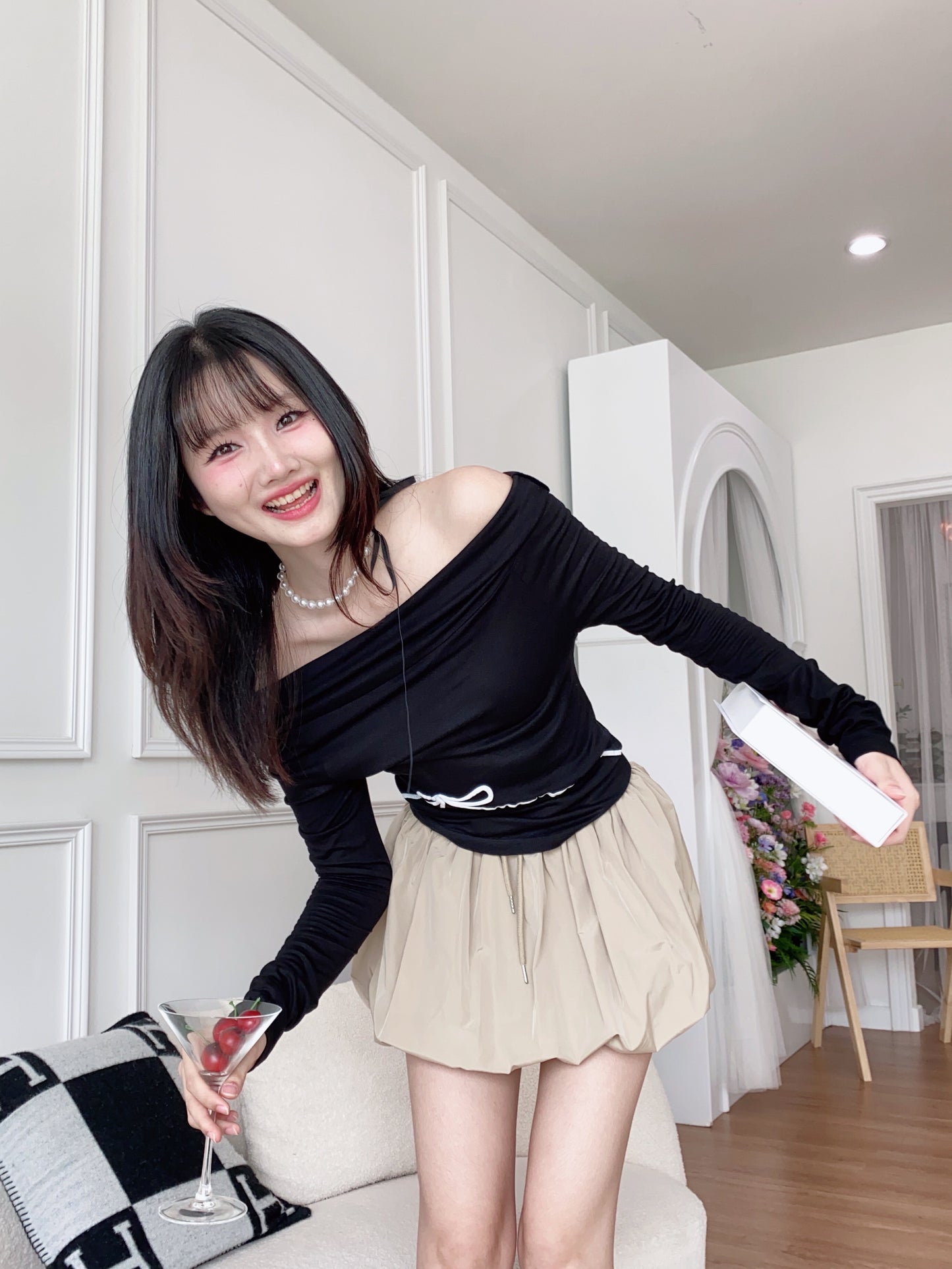 Pony Skirt - BROWN
