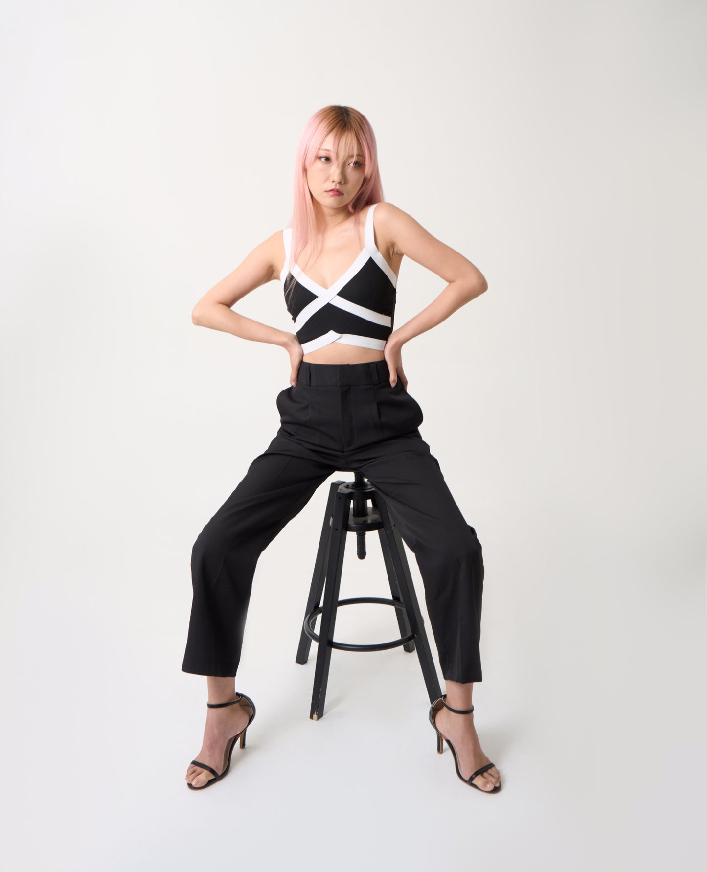 Classy Pants - BLACK
