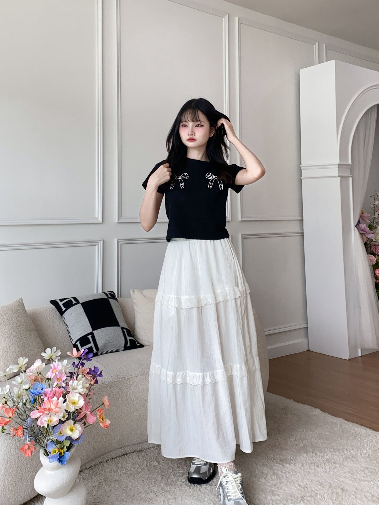 Daily Skirt - WHITE