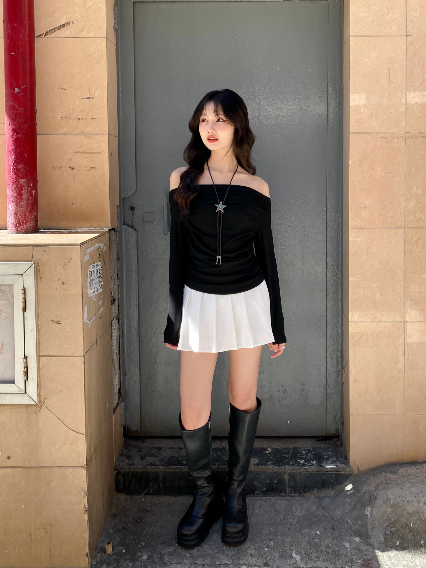 Nami Top - BLACK