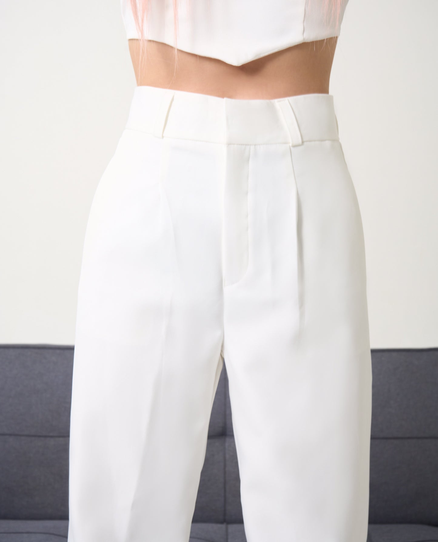 Classy Pants - WHITE