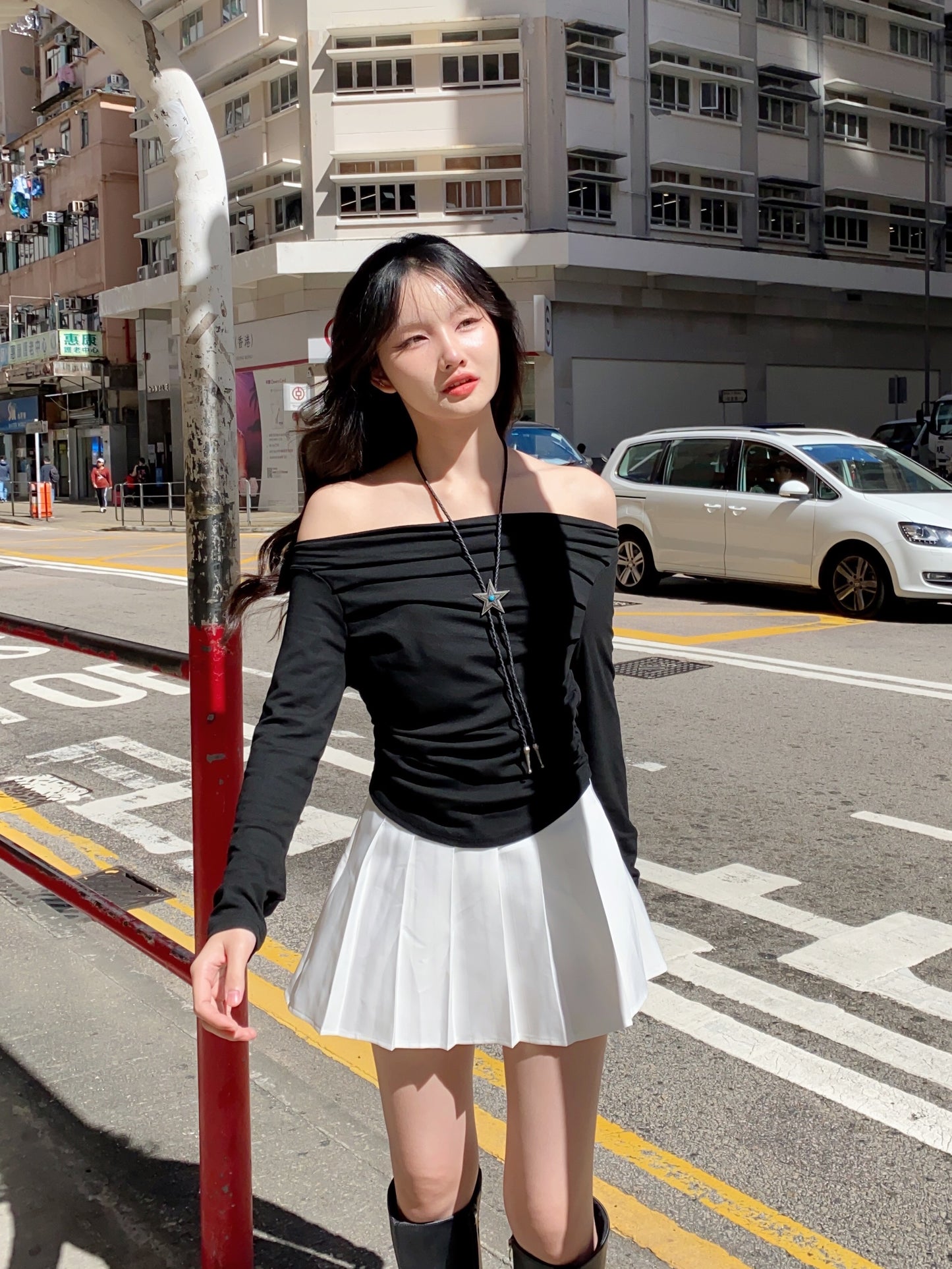 Nami Top - BLACK