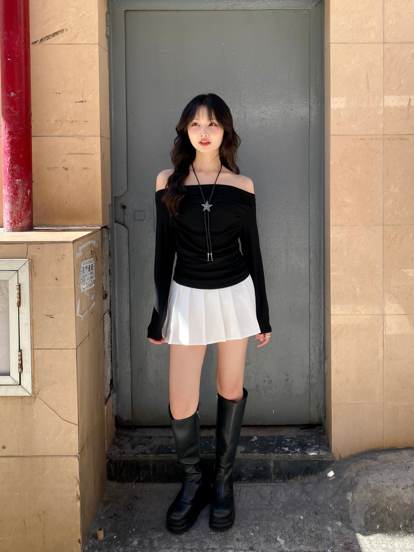 Nami Top - BLACK