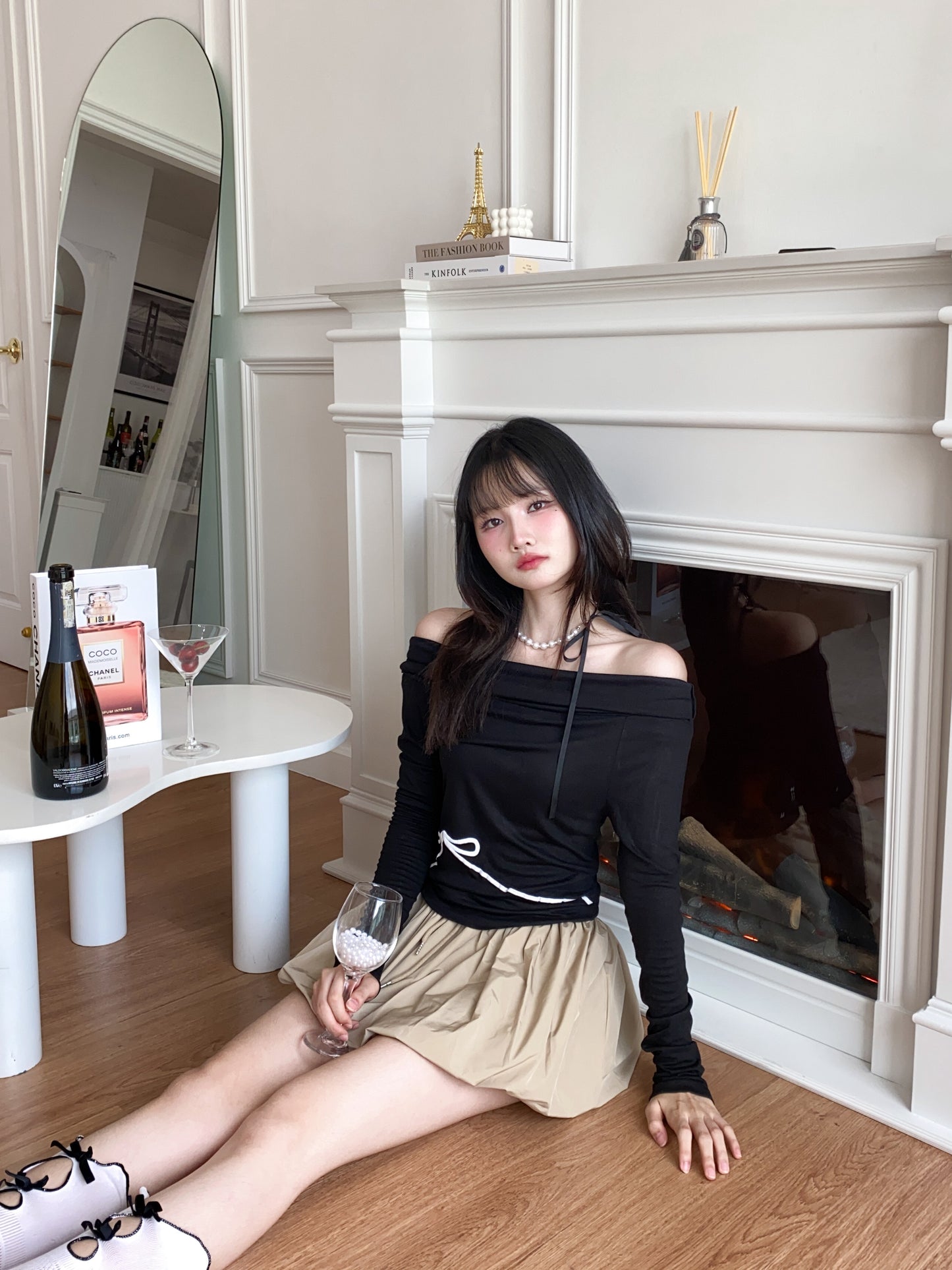 Pony Skirt - BROWN