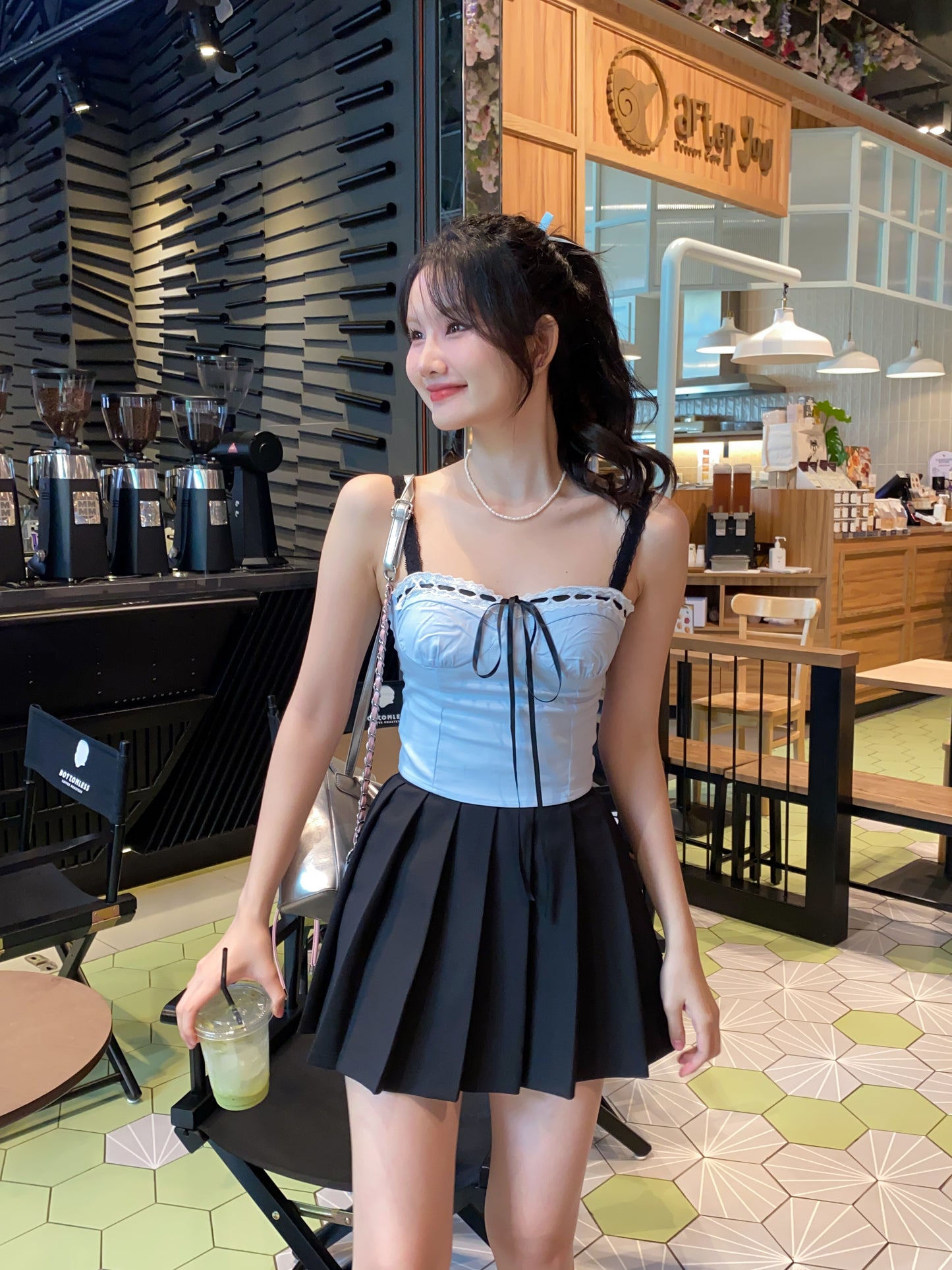 Ivy Top - BLUE