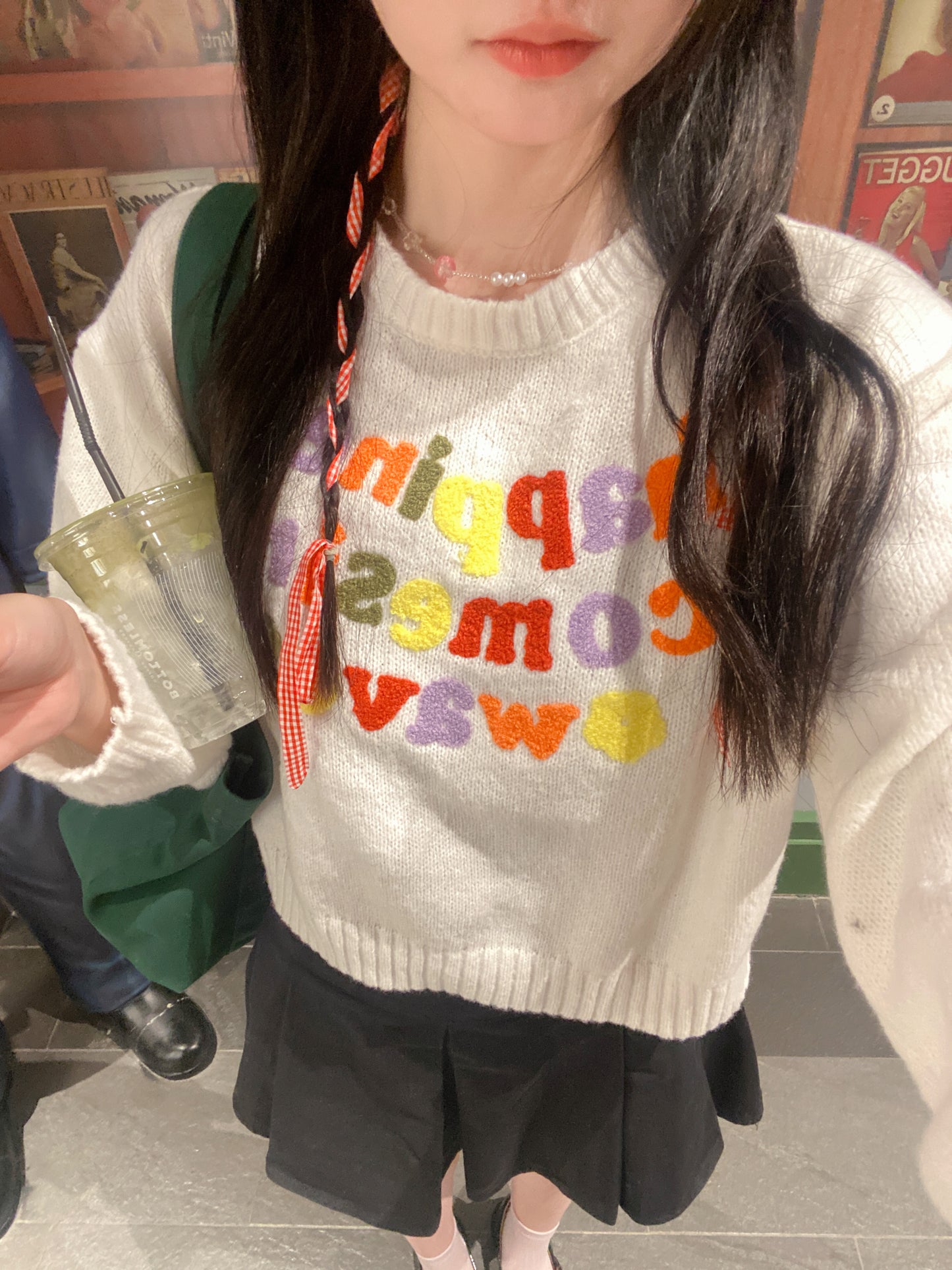 Happiness Sweater
