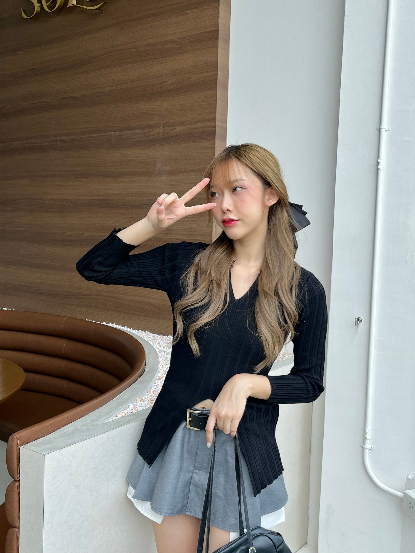 Harmony Top – BLACK