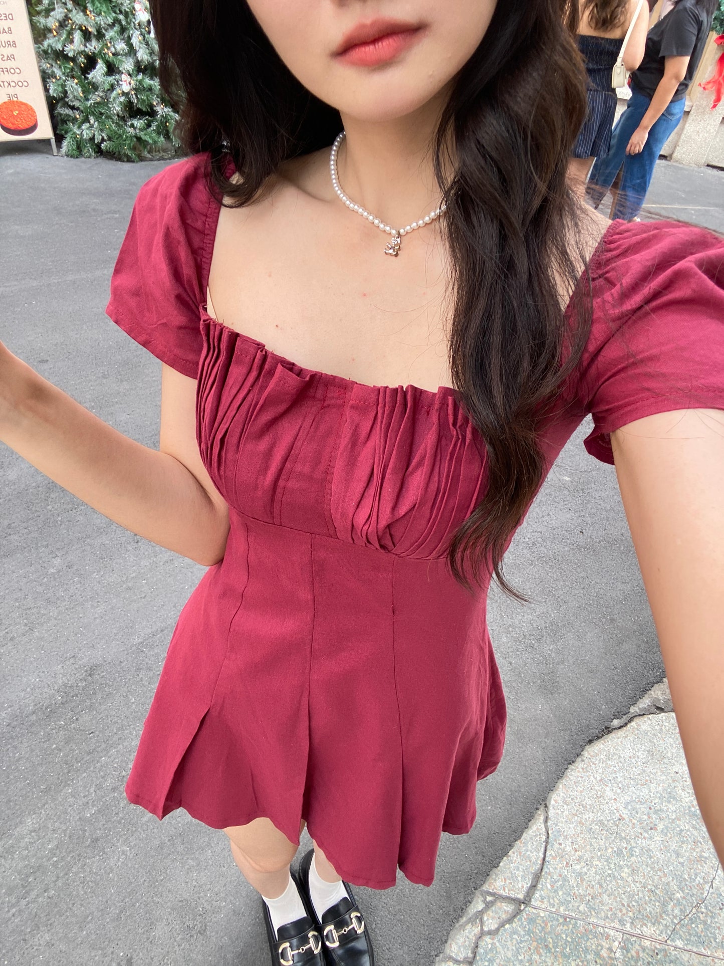 Pony Dress - RED
