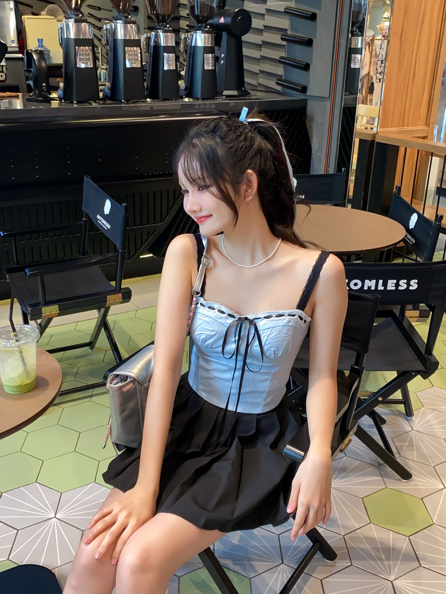 Ivy Top - BLUE