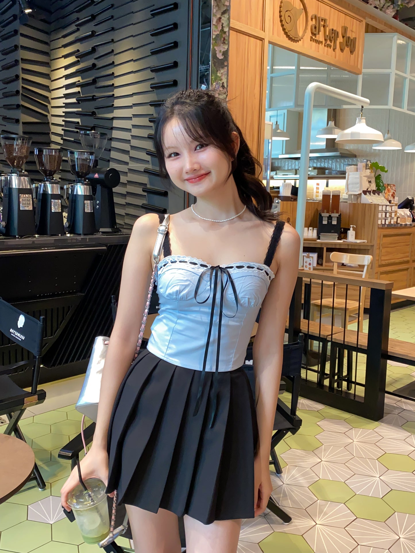 Ivy Top - BLUE