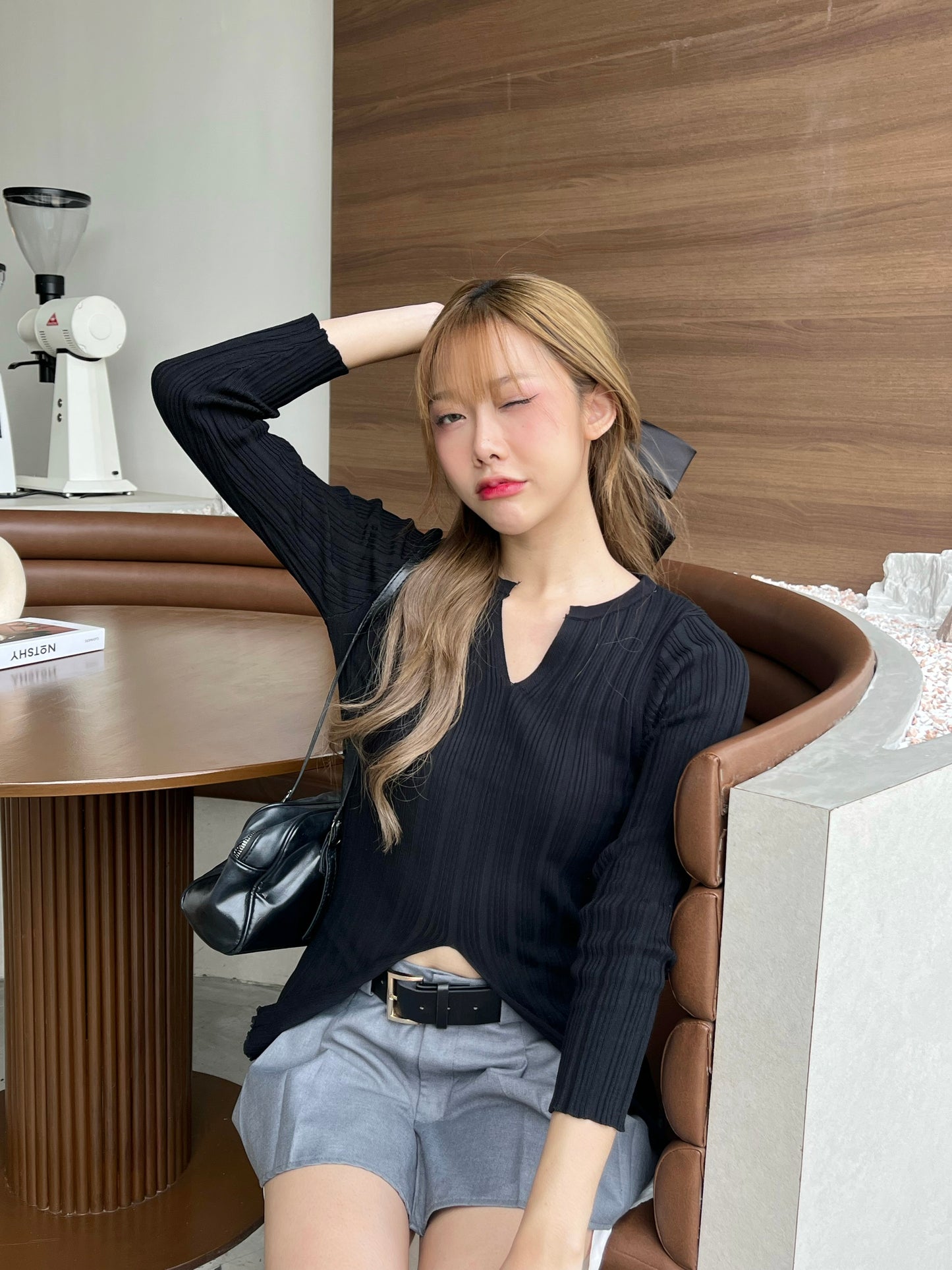 Harmony Top – BLACK