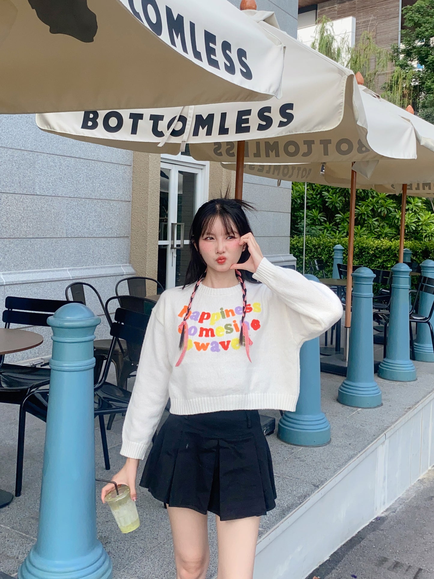 Happiness Sweater