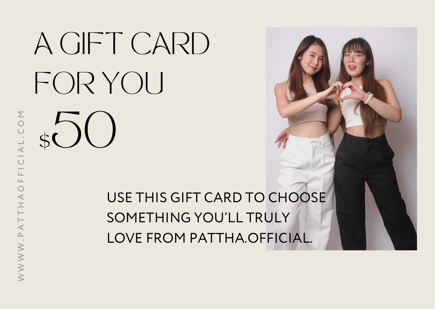 PATTHA Gift Card