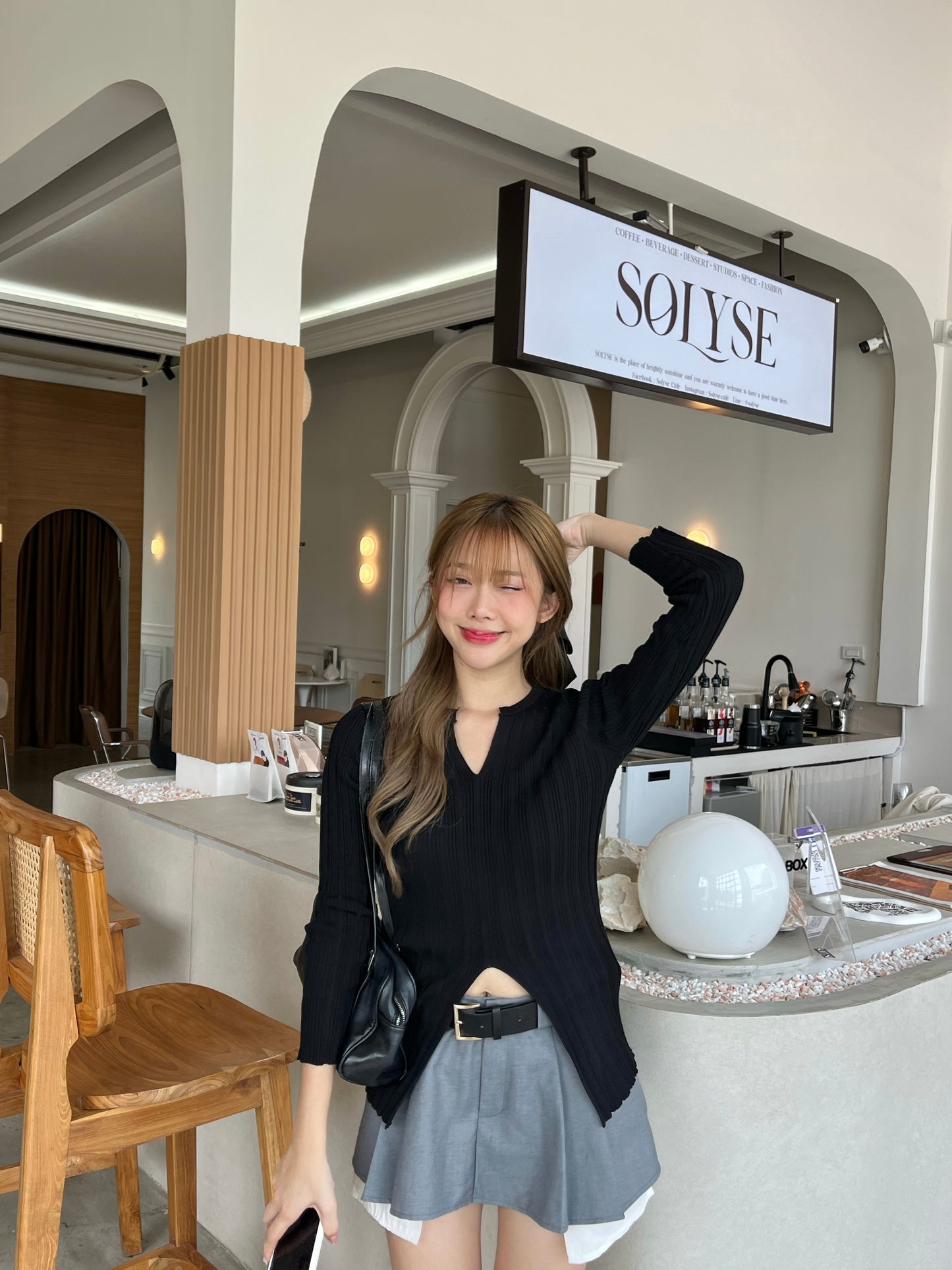 Harmony Top – BLACK