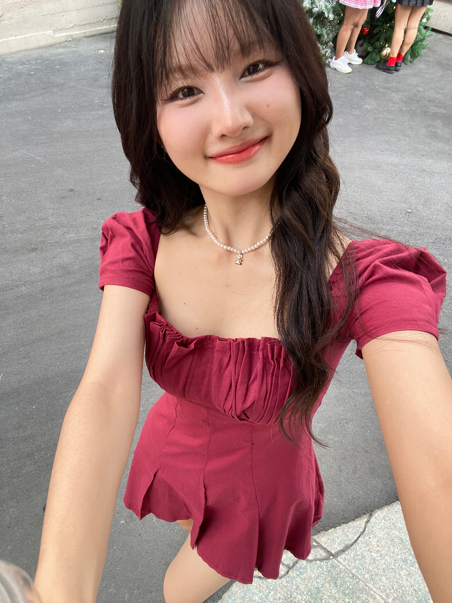Pony Dress - RED