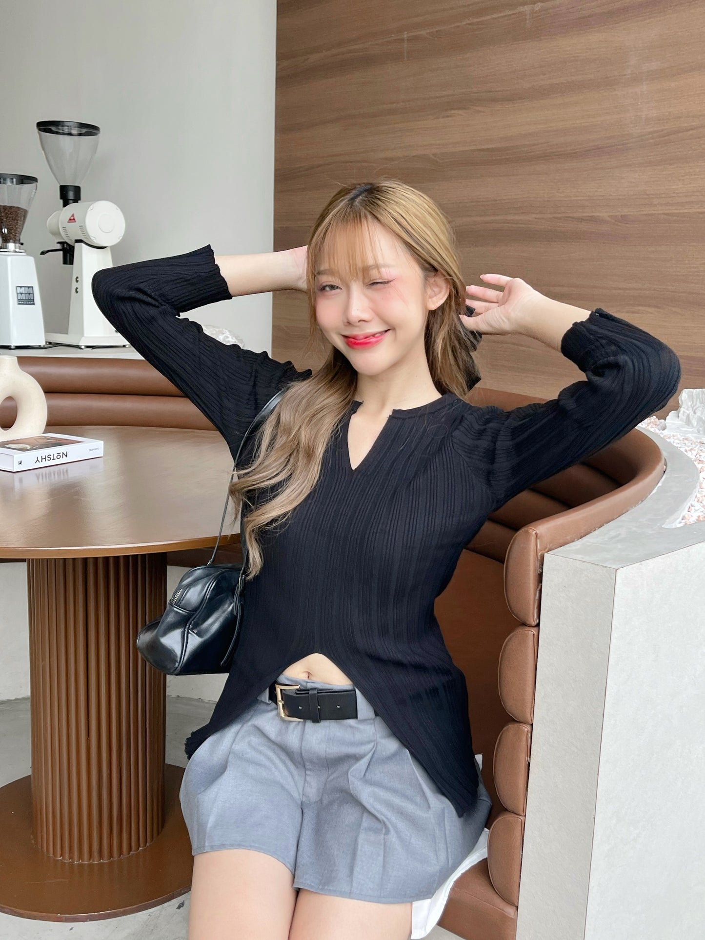 Harmony Top – BLACK