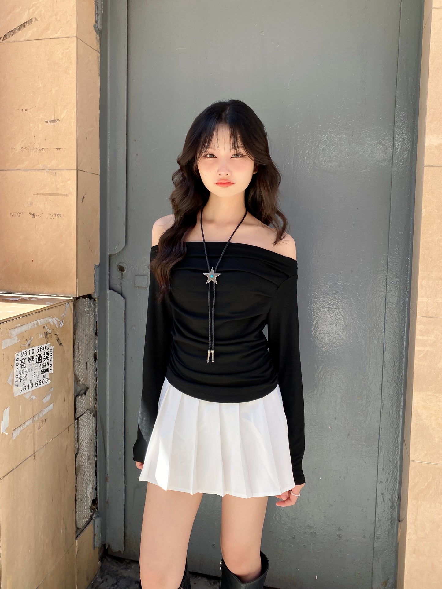 Nami Top - BLACK