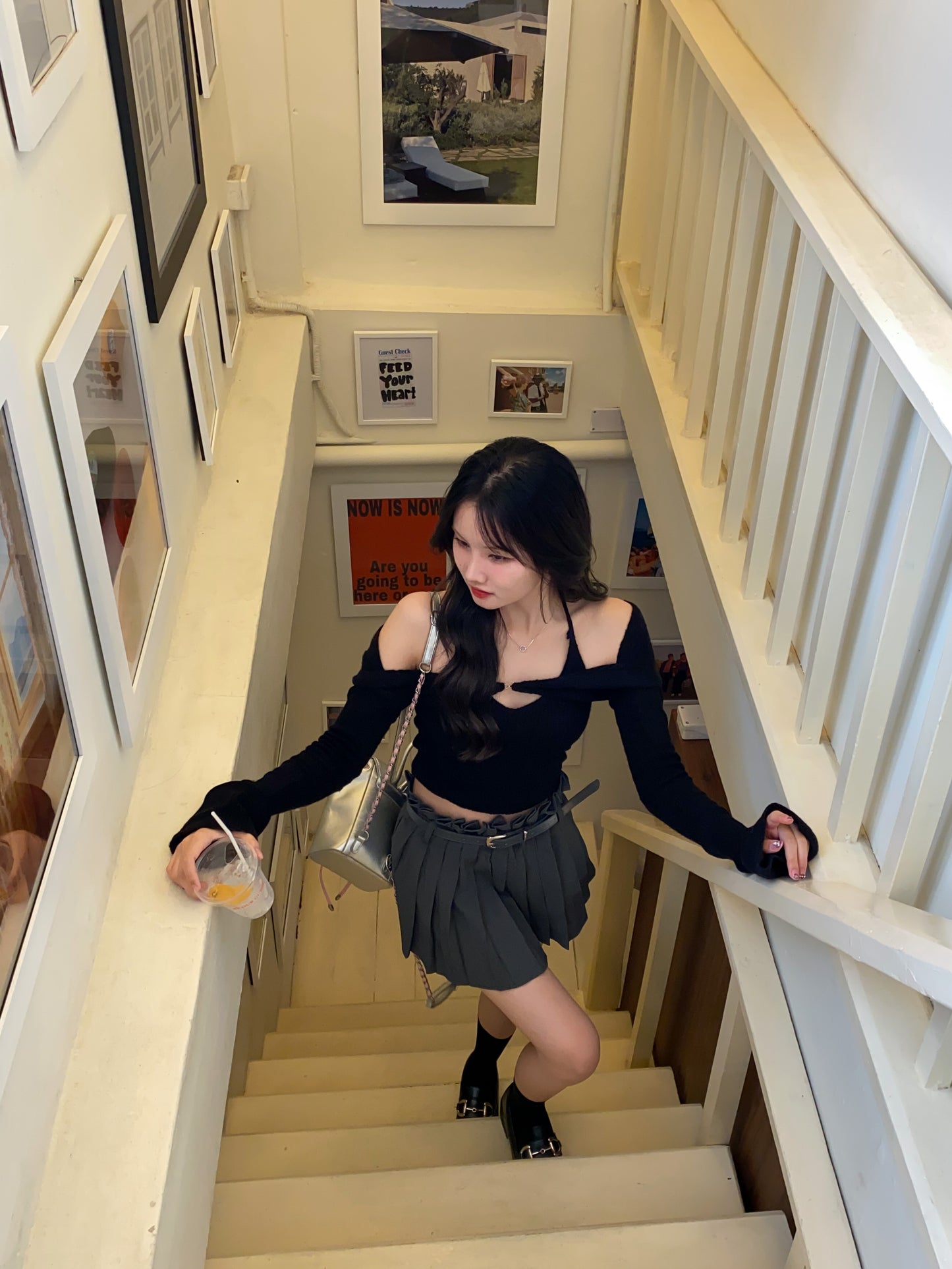 Jolie Top - BLACK
