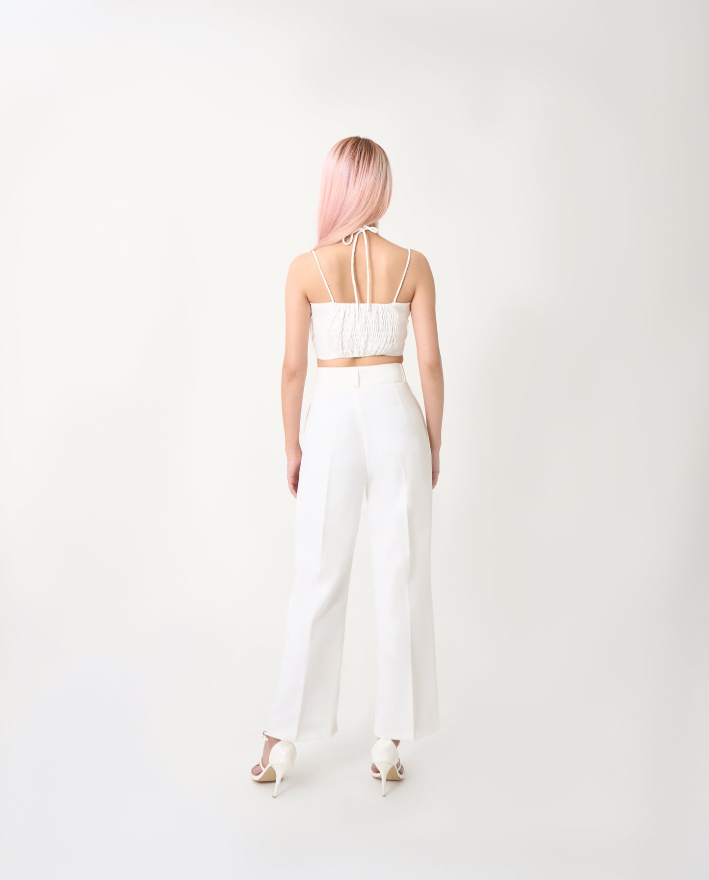Classy Pants - WHITE