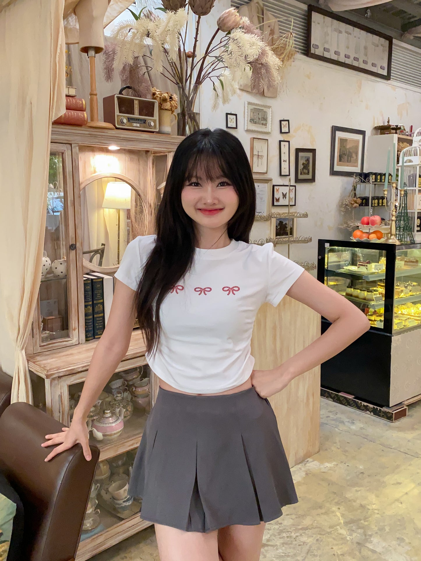 Miu Miu Skirt - GREY