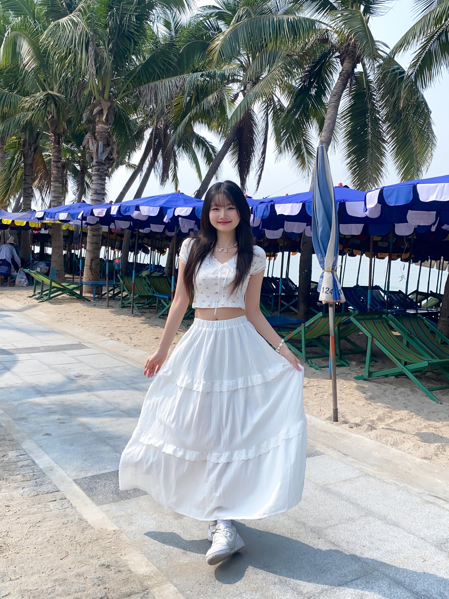 Daily Skirt - WHITE