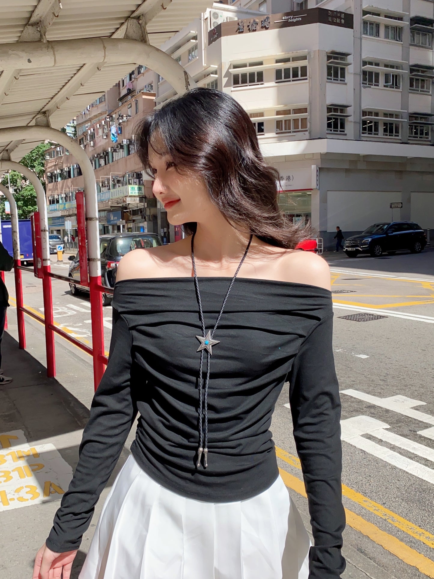 Nami Top - BLACK