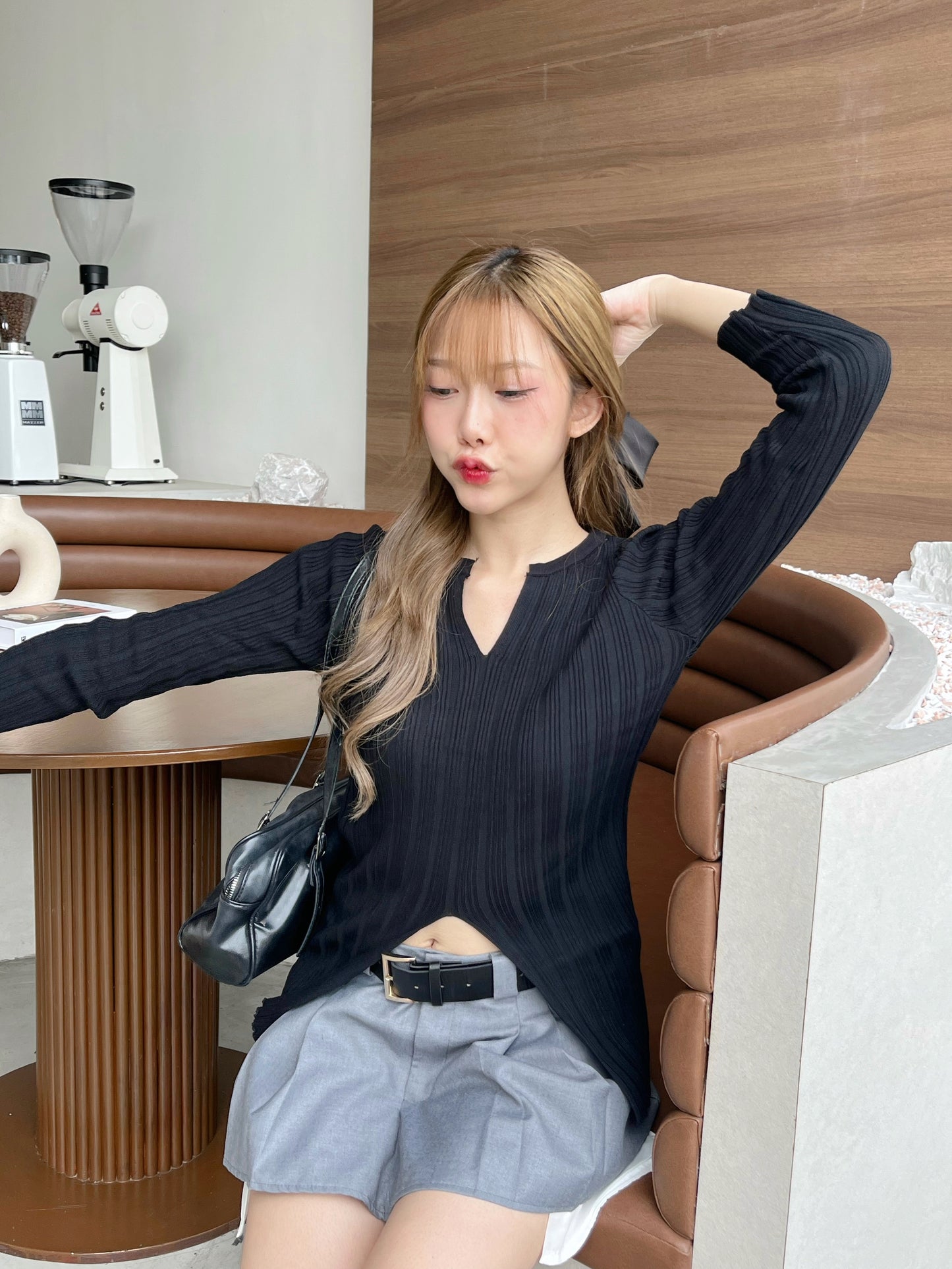 Harmony Top – BLACK