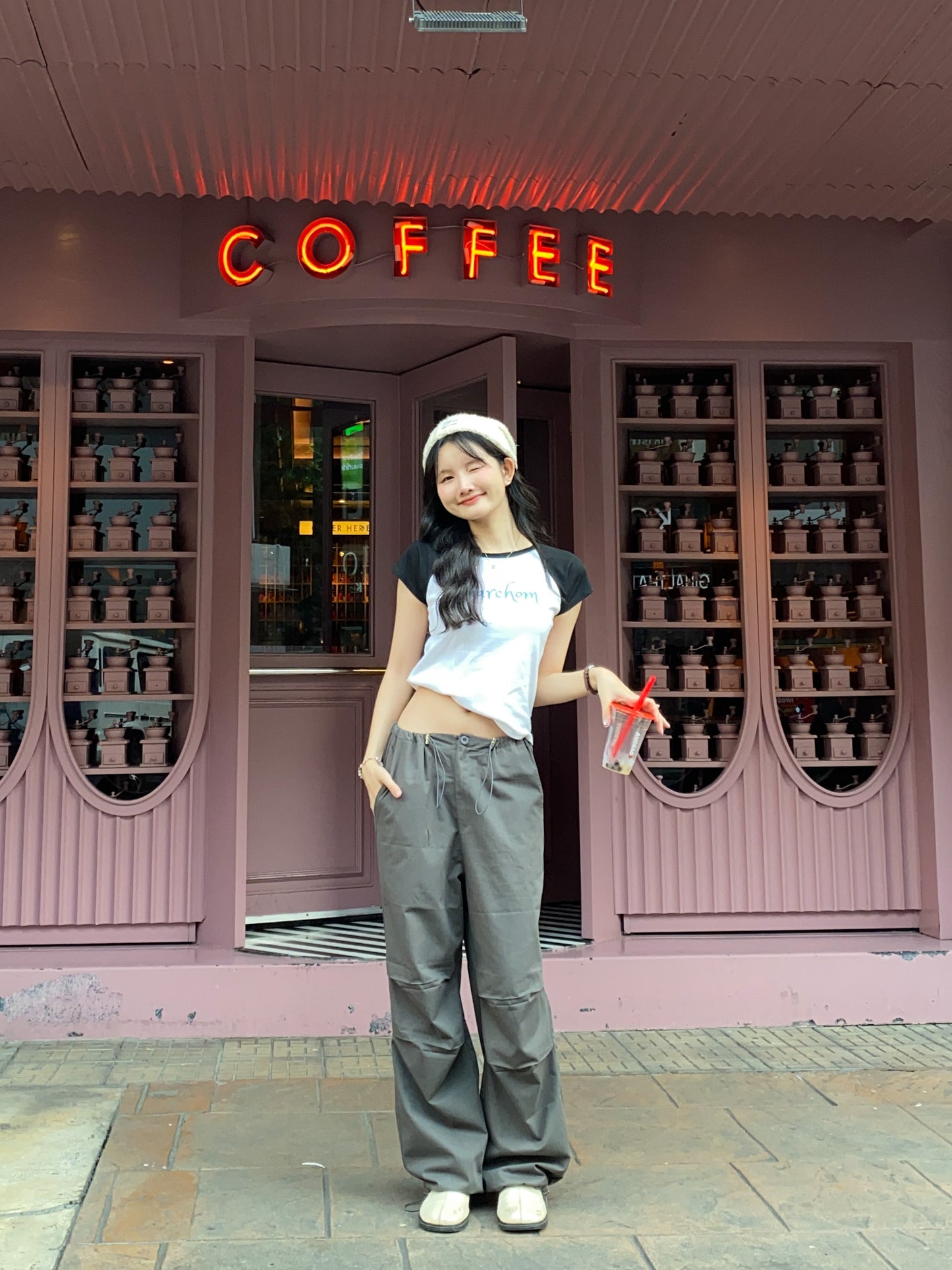 Roxy Pants - GREY