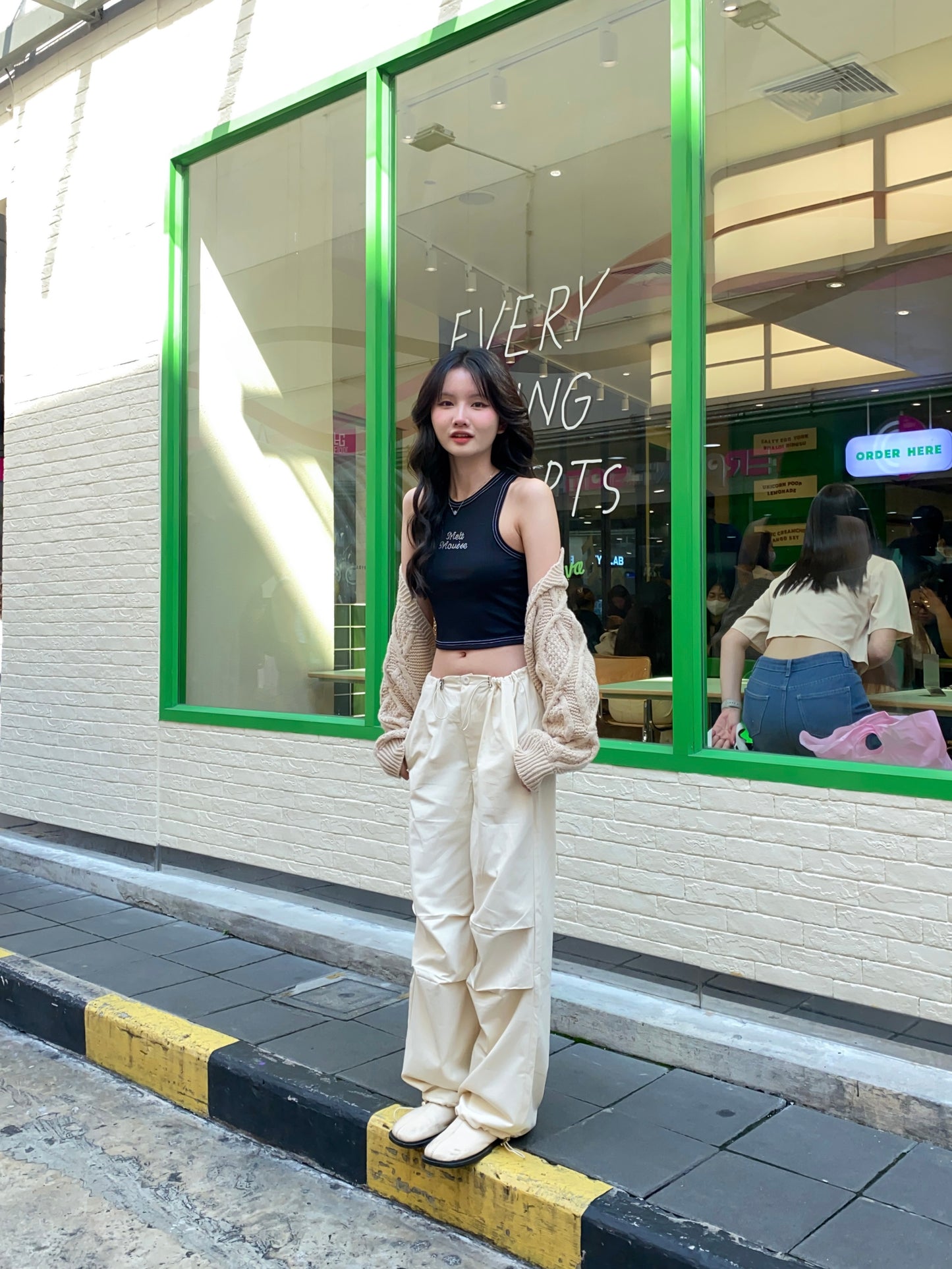 Roxy Pants - CREAM