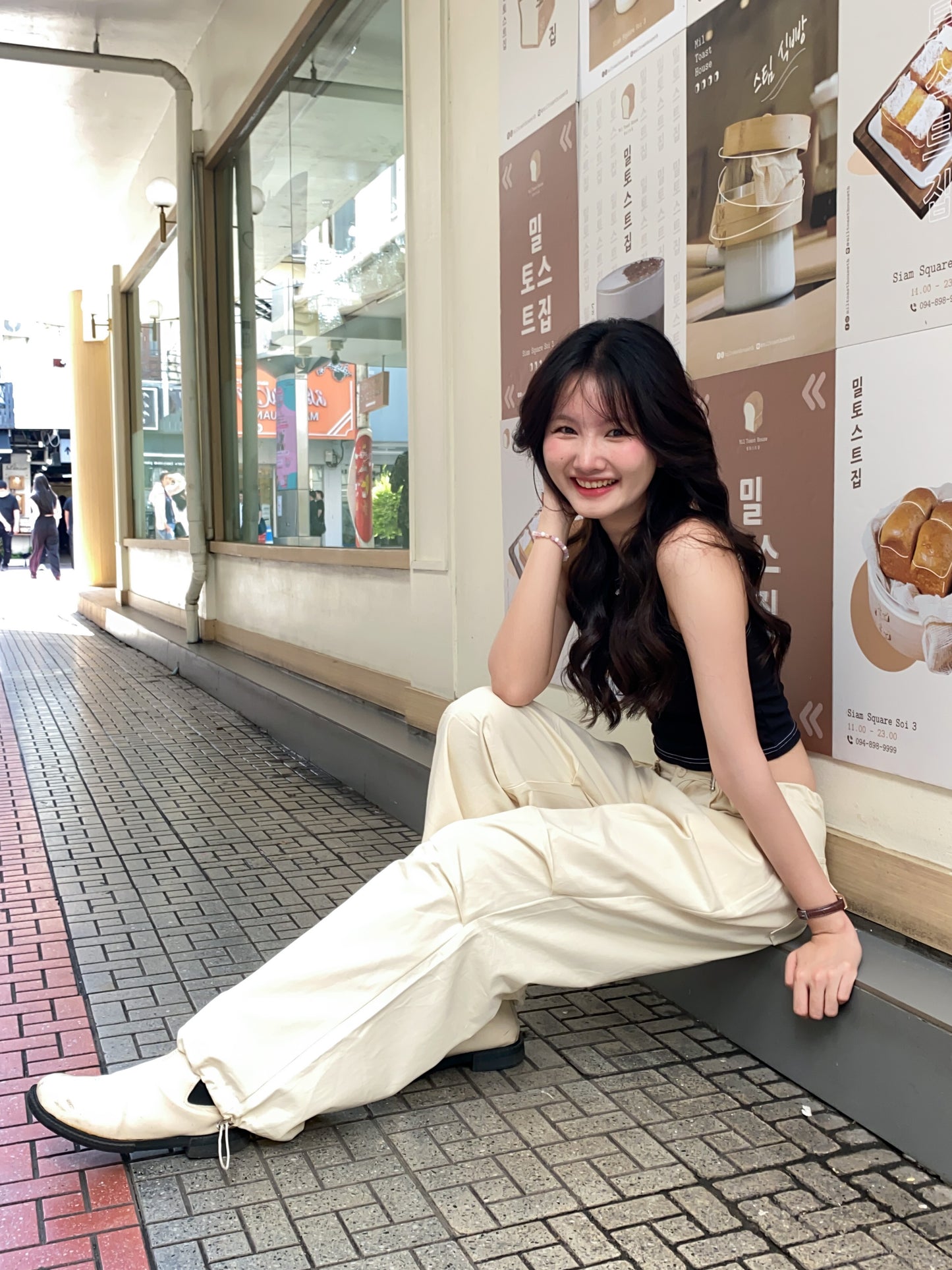 Roxy Pants - CREAM
