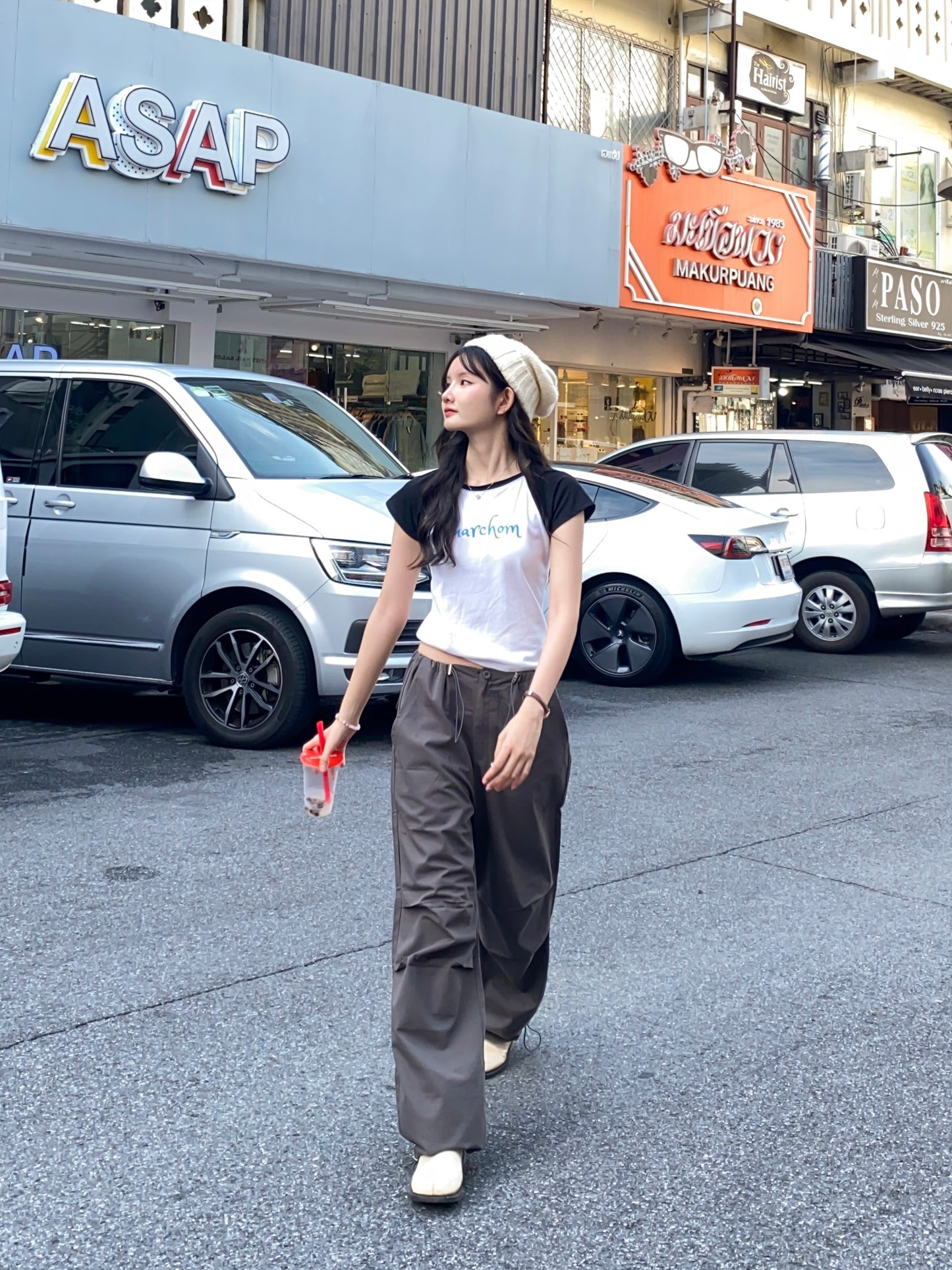 Roxy Pants - GREY