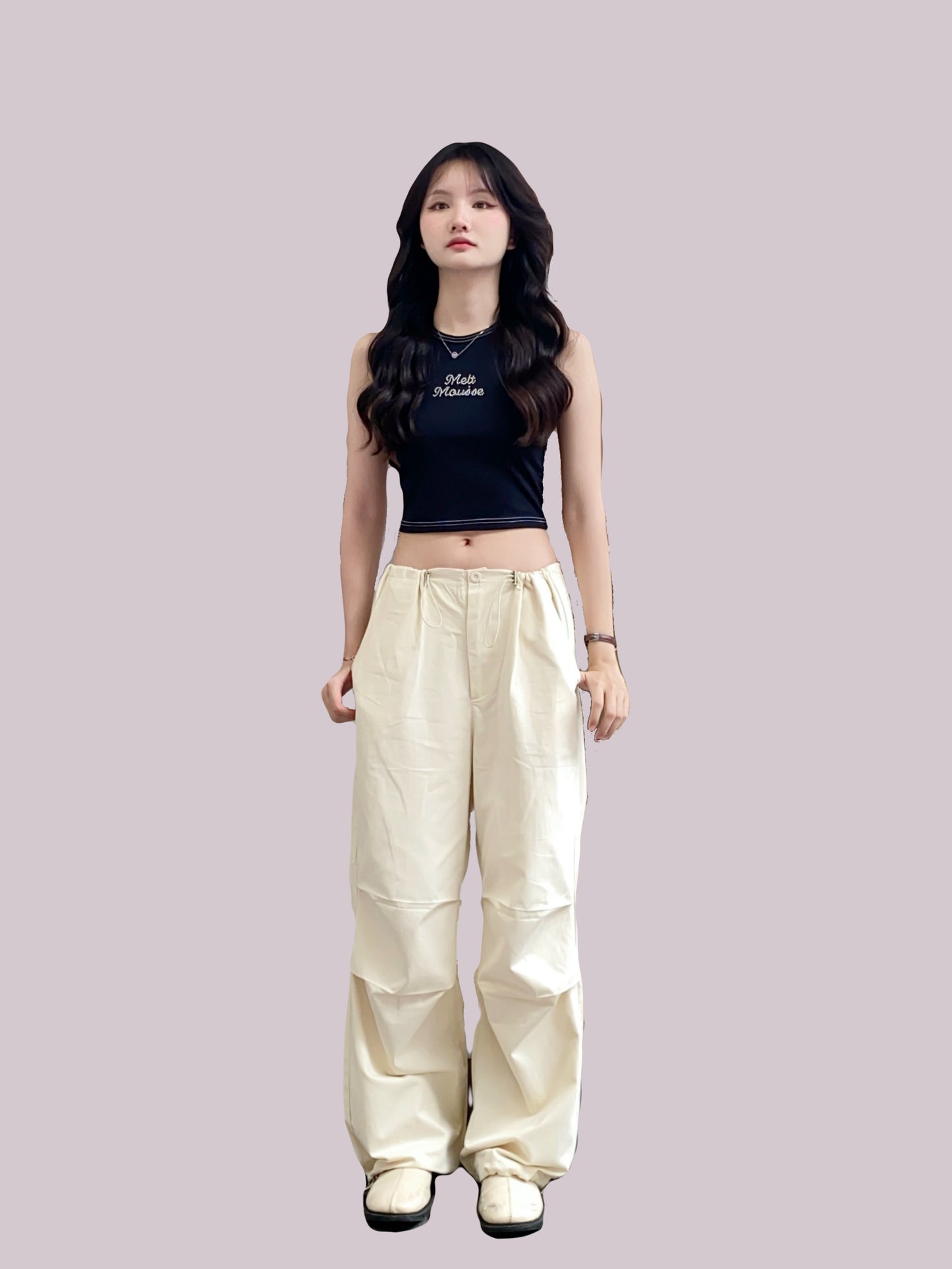 Roxy Pants - CREAM