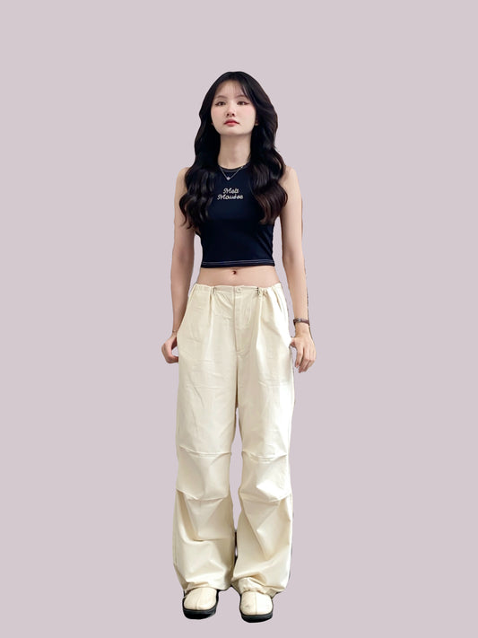 Roxy Pants - CREAM