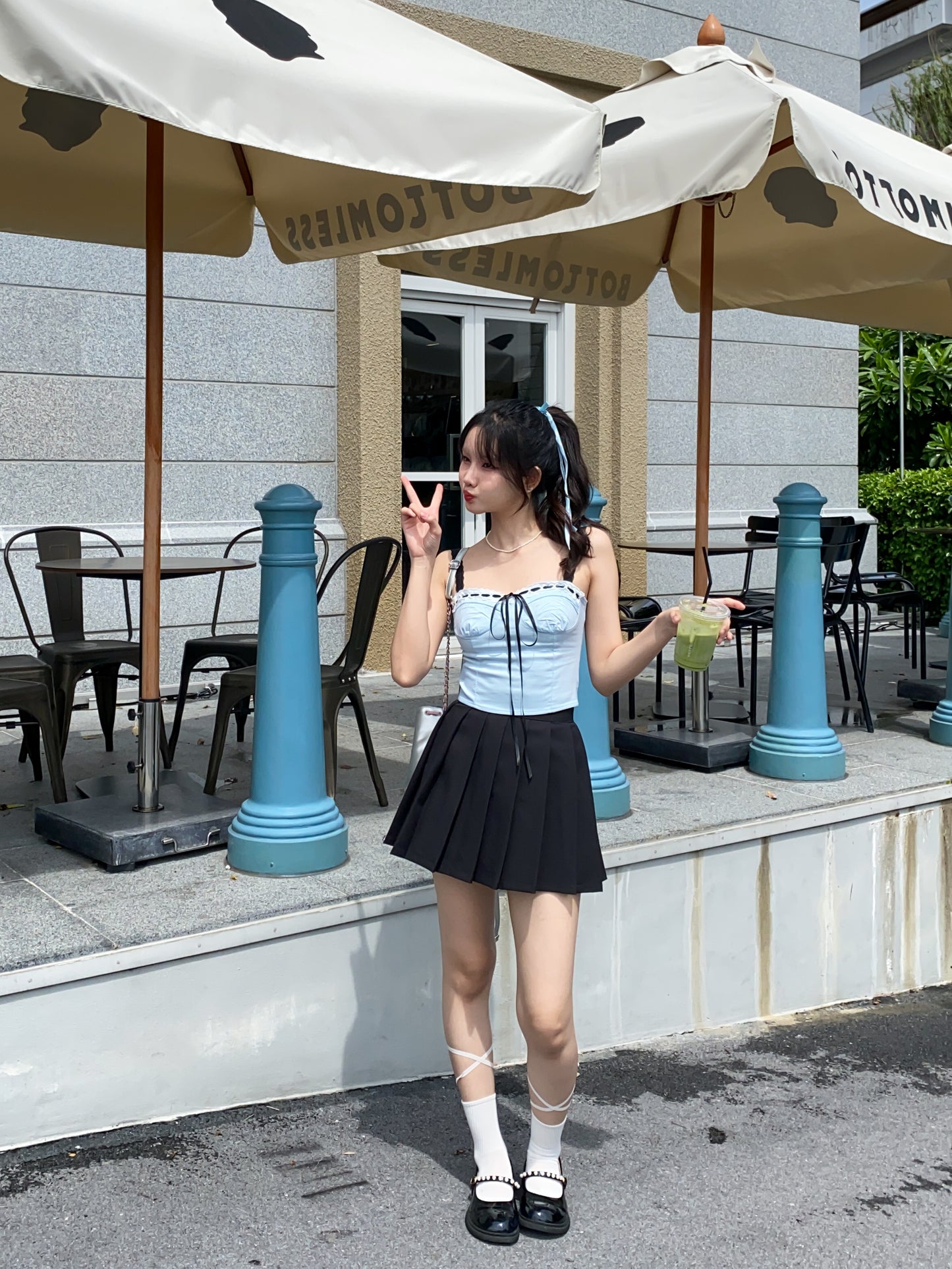 Ivy Top - BLUE