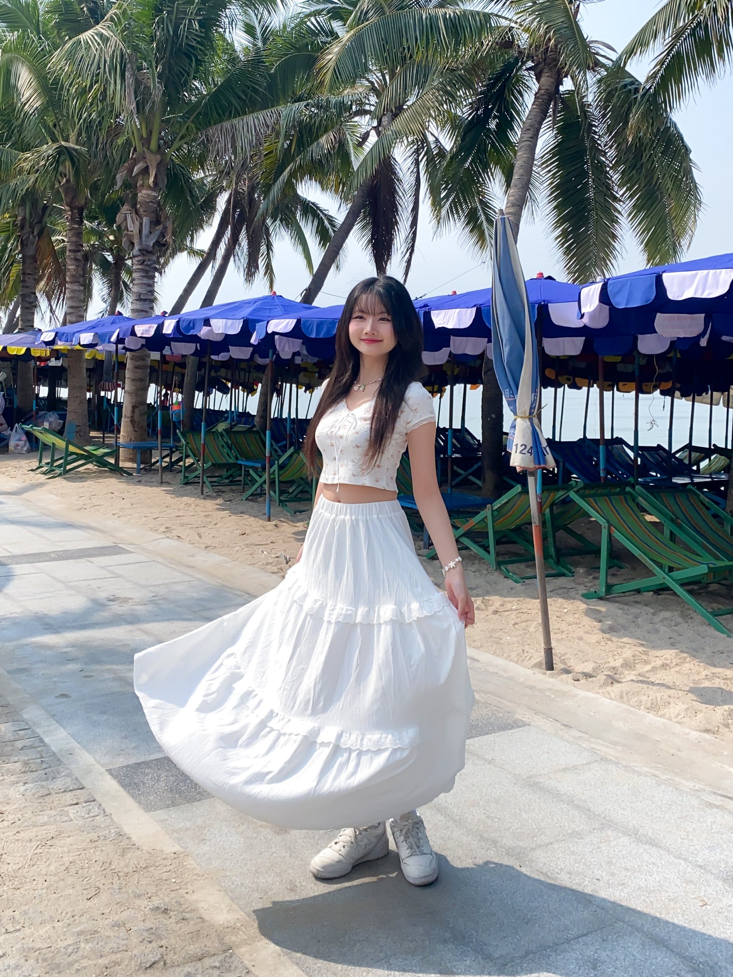 Daily Skirt - WHITE